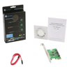 NEW IOCREST (SYBA) SY-PEX40039 PCI-Express 2.0 SATA III (6.0Gbs) Controller Card