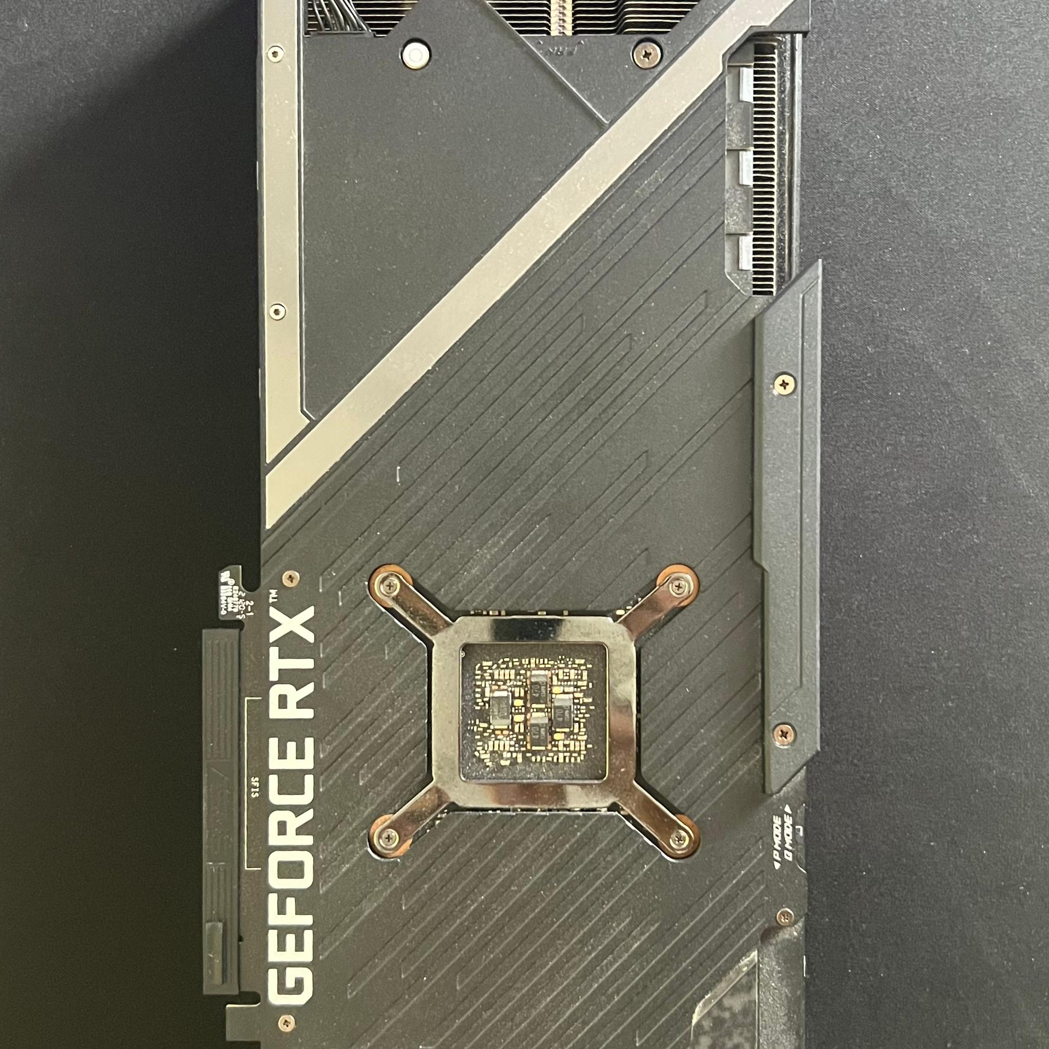 ASUS ROG Strix GeForce RTX 3070 Ti OC 8GB GDDR6X