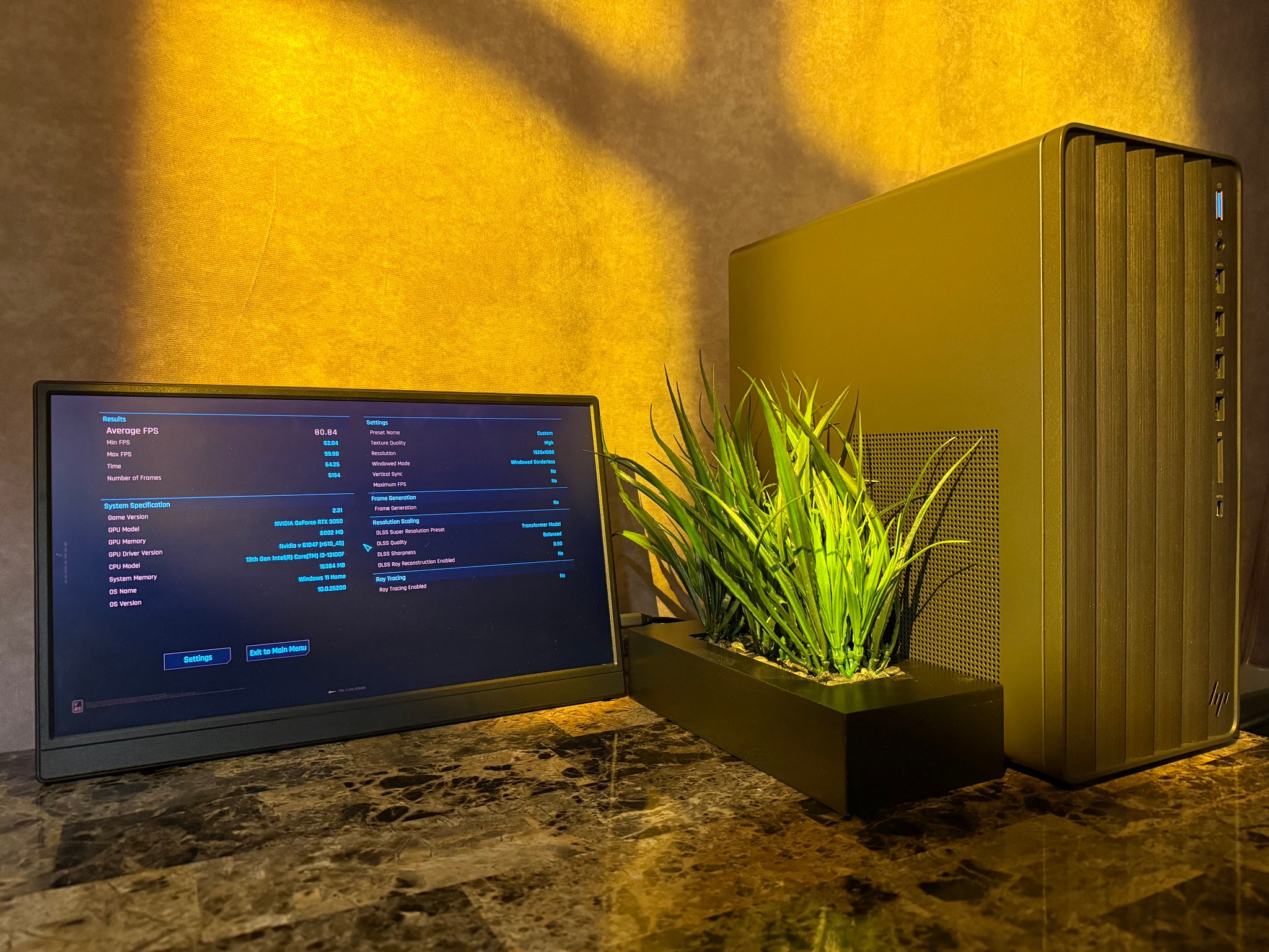 RTX 3050 | Intel i3-13100F | 16GB RAM | 512GB SSD + 500GB HDD
