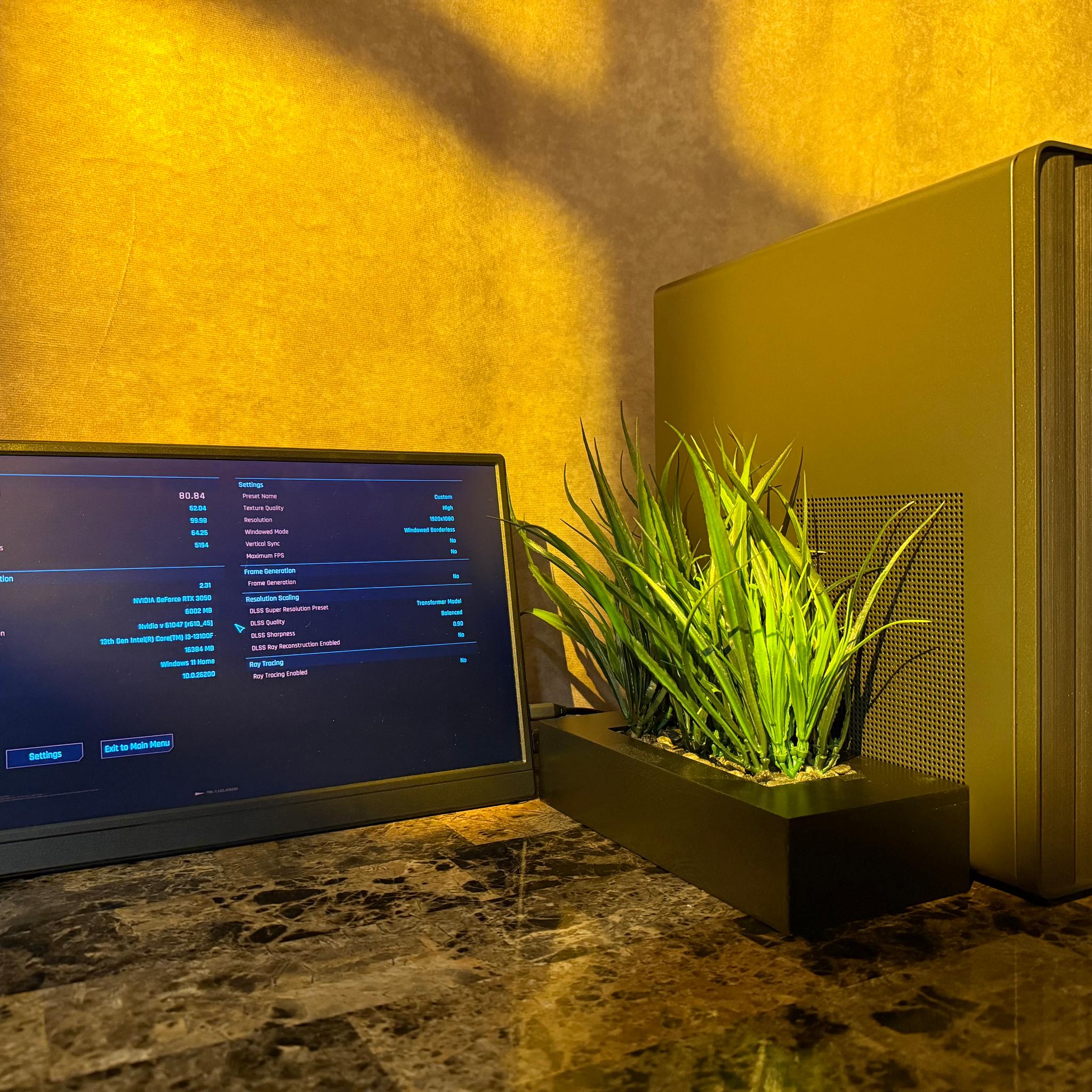 RTX 3050 | Intel i3-13100F | 16GB RAM | 512GB SSD + 500GB HDD | Win 11 Activated | WiFi 6E + BT5