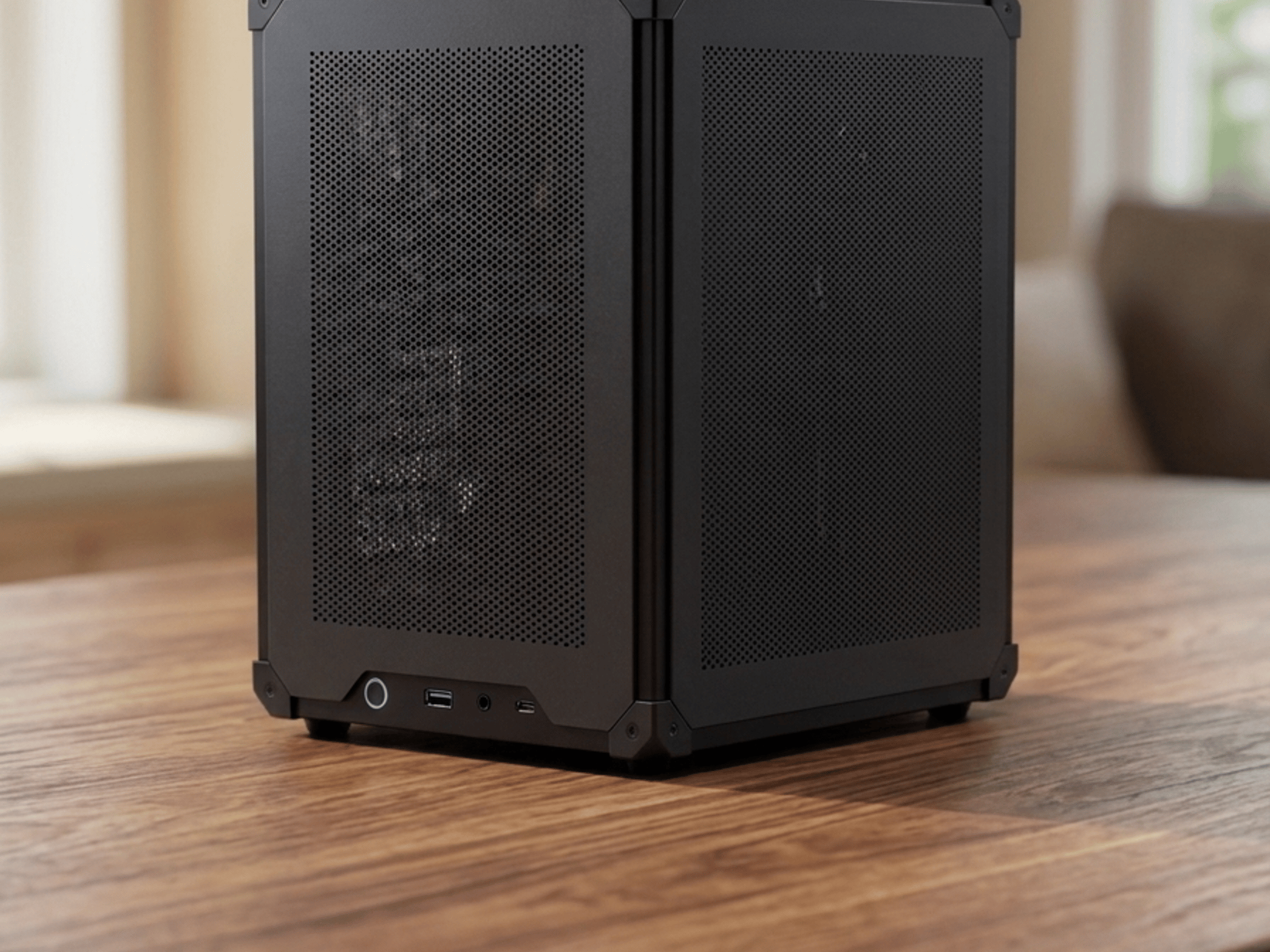 LAN Lunchbox - MSI Nvidia RTX 5070 - Ryzen 7500X3D