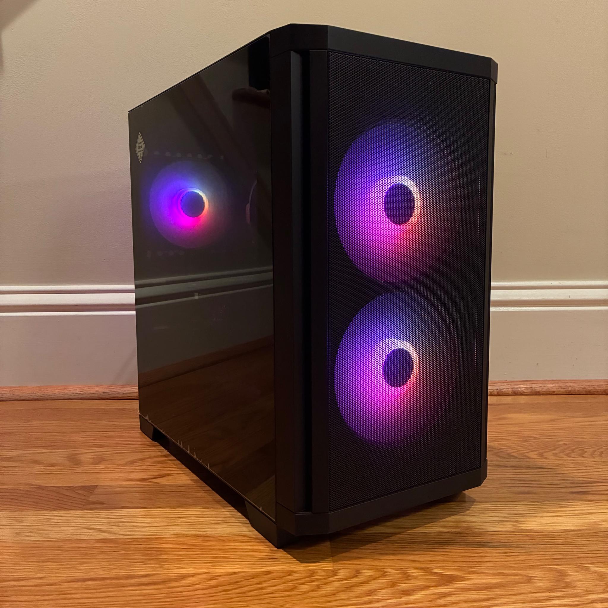 GTX 970 R5 1600 CUSTOM GAMING PC RGB 16GB DDR4 RAM 512GB NVME SSD WINDOWS 10
