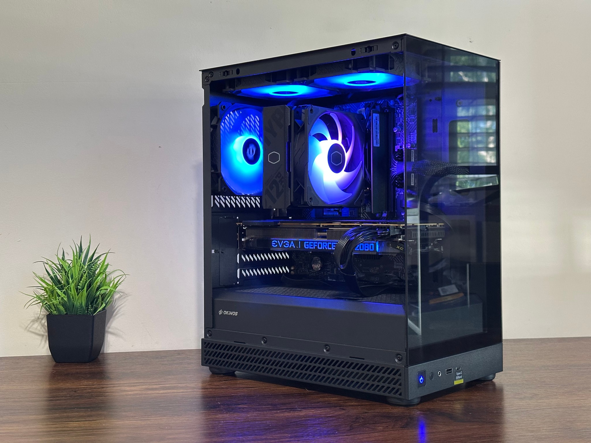 GAMING PC | RTX 2080 | I3-13100F | 16GB RAM | 500GB SSD | WIN 11