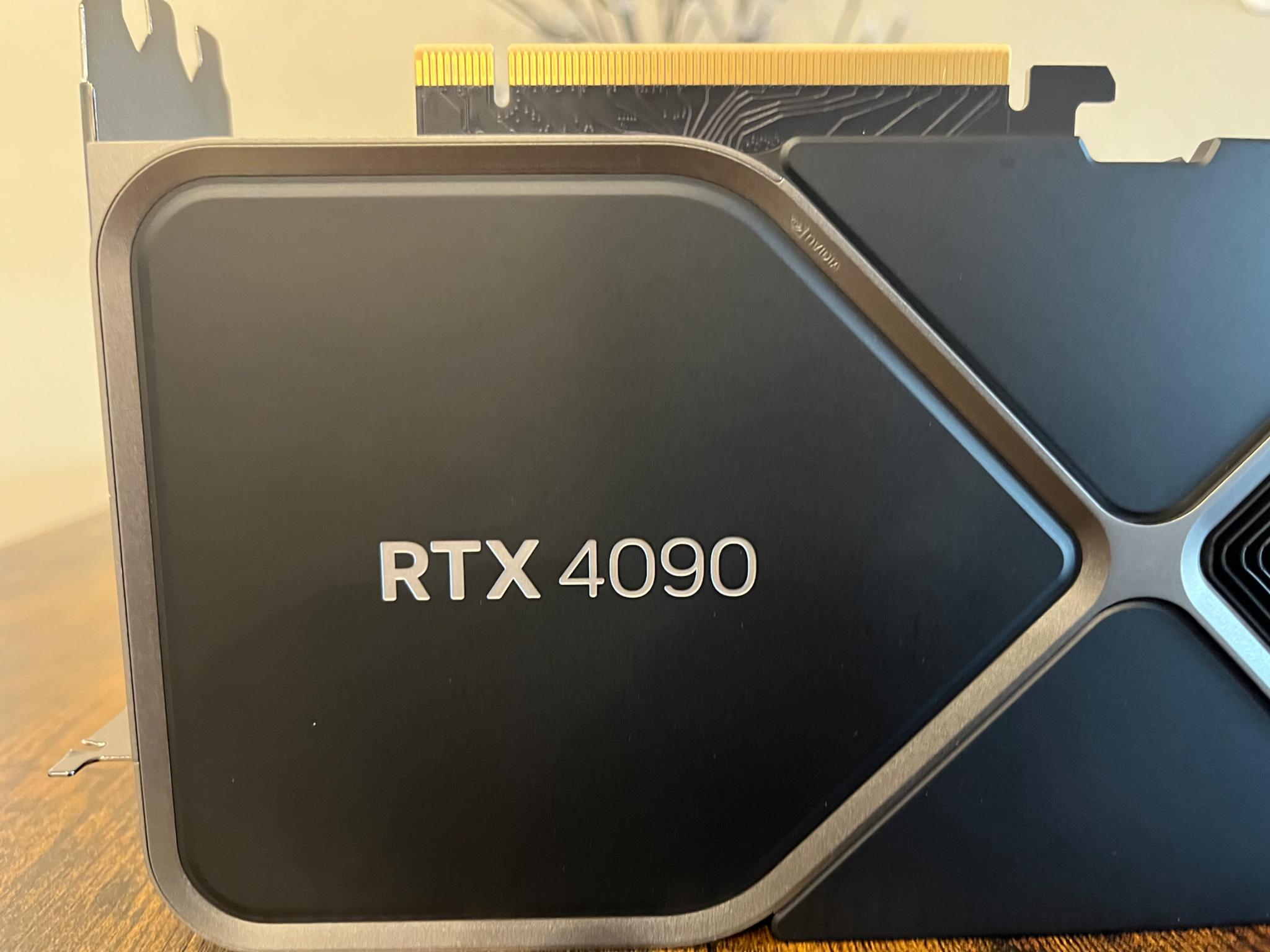 Nvidia RTX 4090 Founders Edition