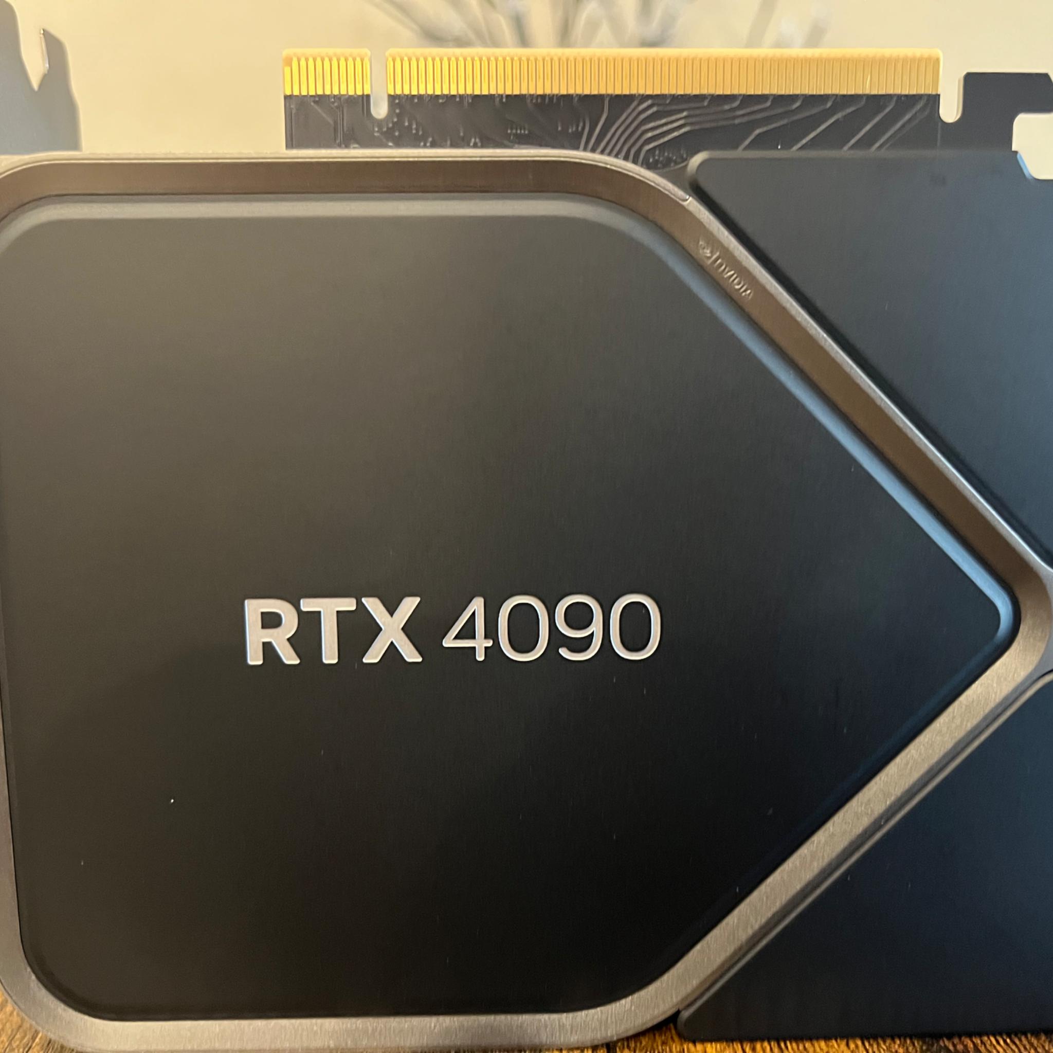 Nvidia RTX 4090 Founders Edition