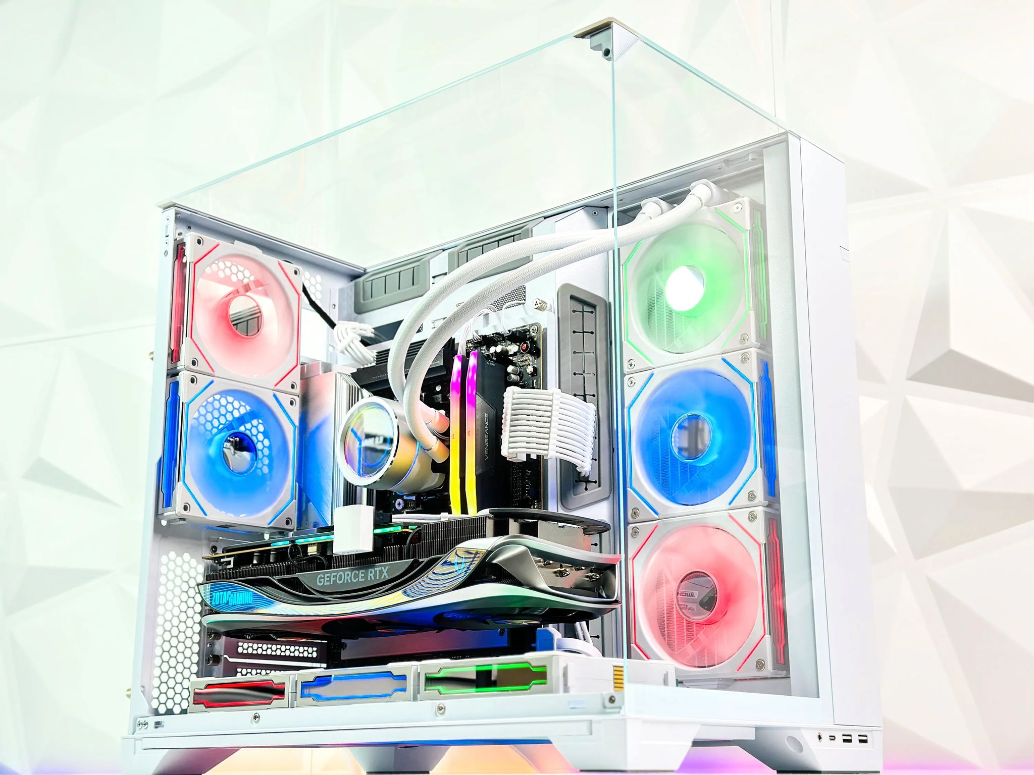 🚀FASTEST Gaming PC🥇Nvidia RTX 4090 24GB🥇AMD Ryzen 7 7800X3D 3D V-Cache🥇64GB DDR5🥇3TB NVME SSD