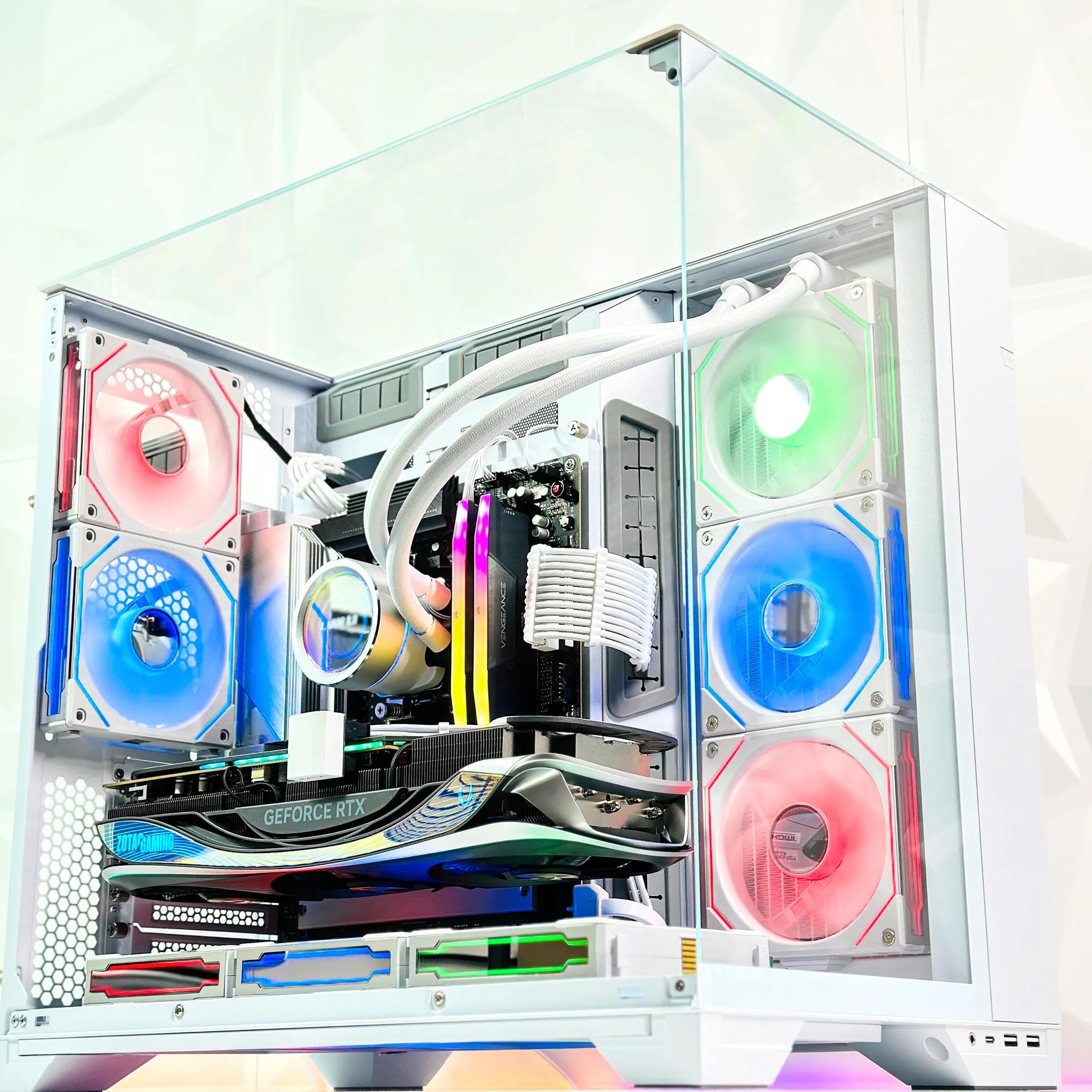 🚀FASTEST Gaming PC🥇Nvidia RTX 4090 24GB🥇AMD Ryzen 7 7800X3D 3D V-Cache🥇64GB DDR5🥇3TB NVME SSD