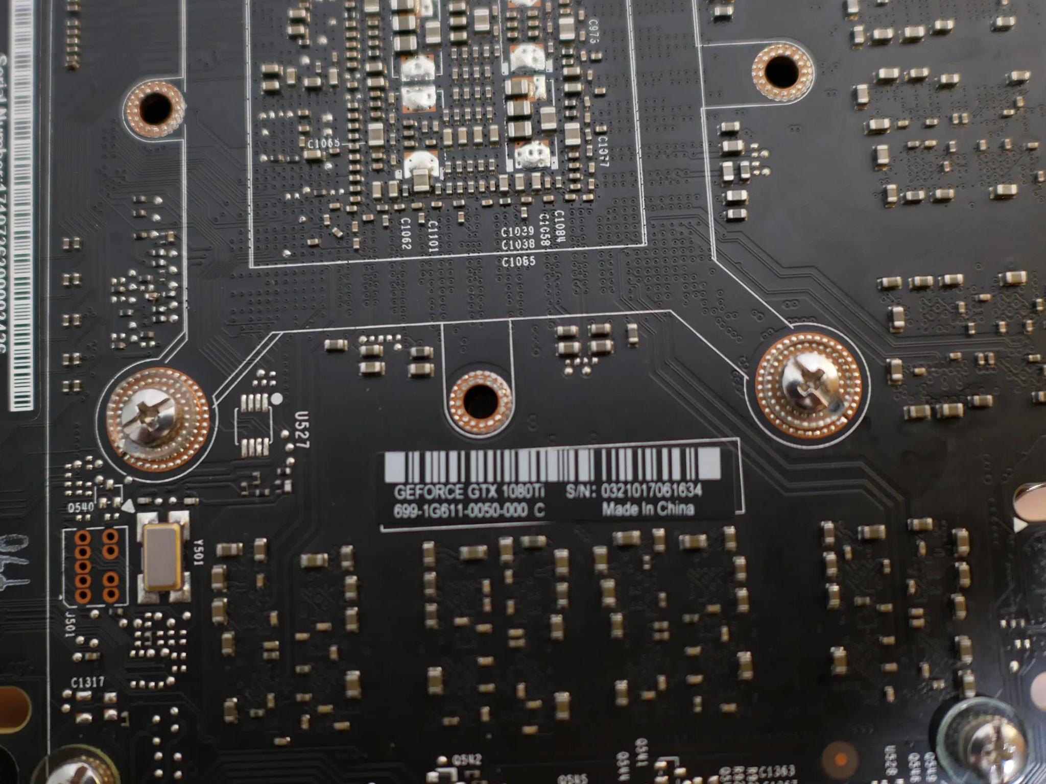 NVIDIA GeForce GTX 1080 TI (11GB GDDR5X) Graphics Card - Used (900-1G611-0050-000) EK Waterblock