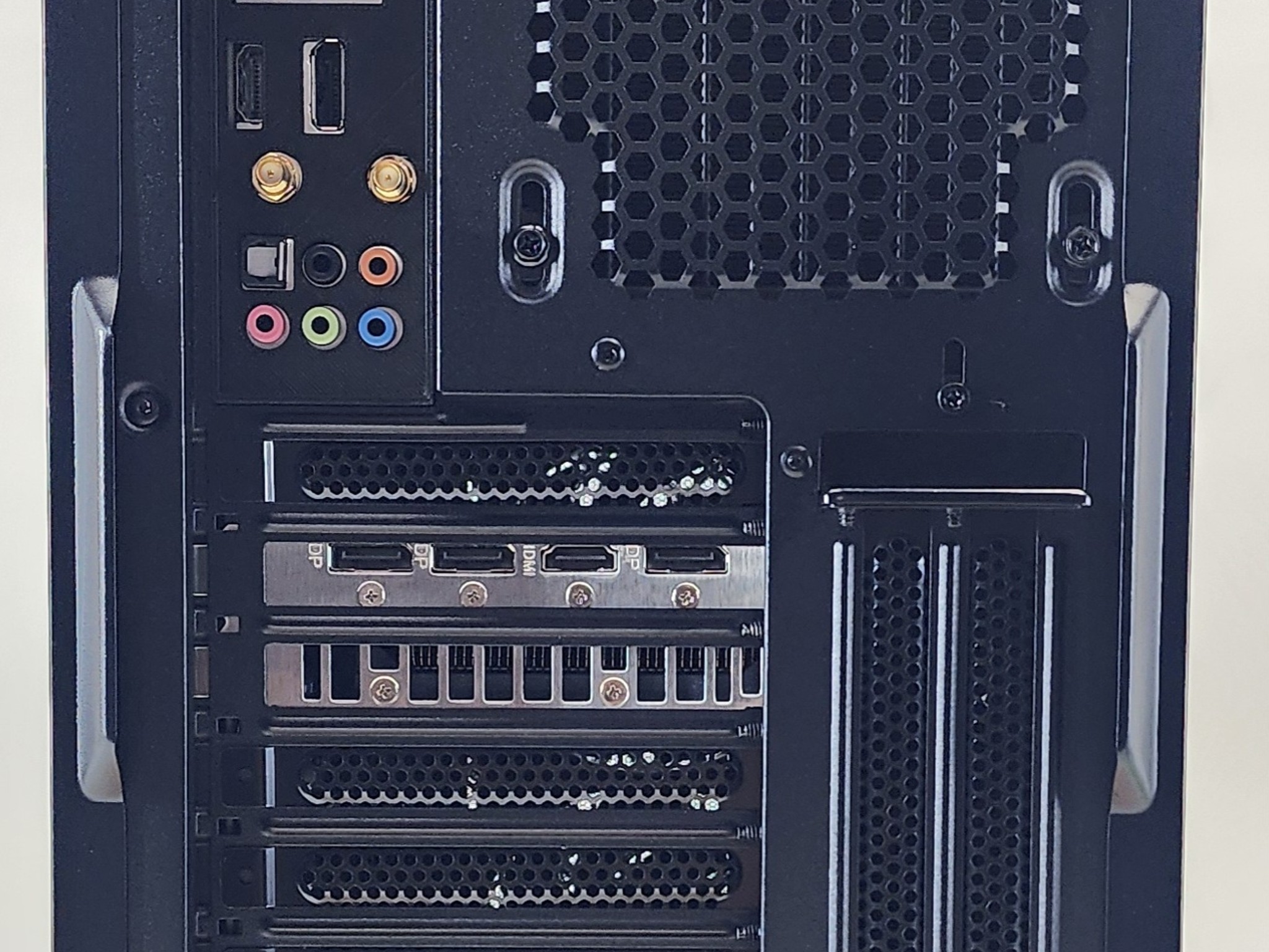 Gaming PC Ryzen 7 5700X 16GB RAM 240GB SSD+500GB HDD RX 7600 8GB Win11 Computer