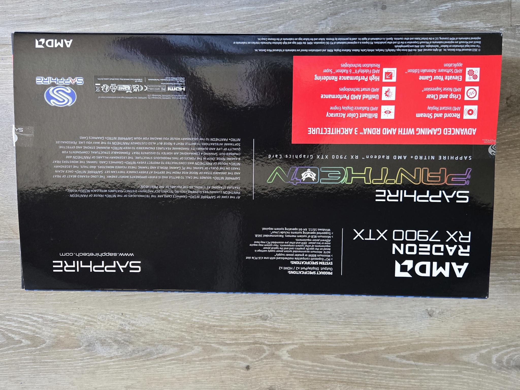 Great Condition Nitro+ 7900 XTX