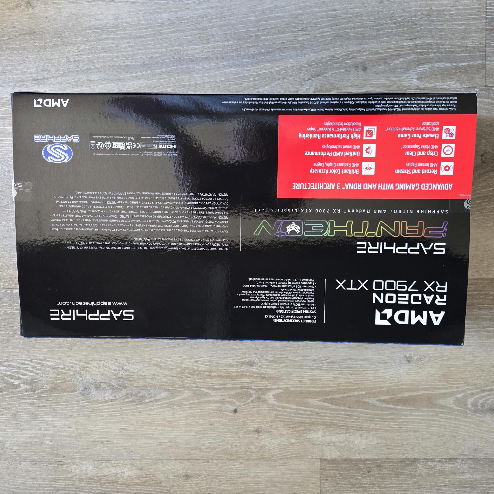 Great Condition Nitro+ 7900 XTX