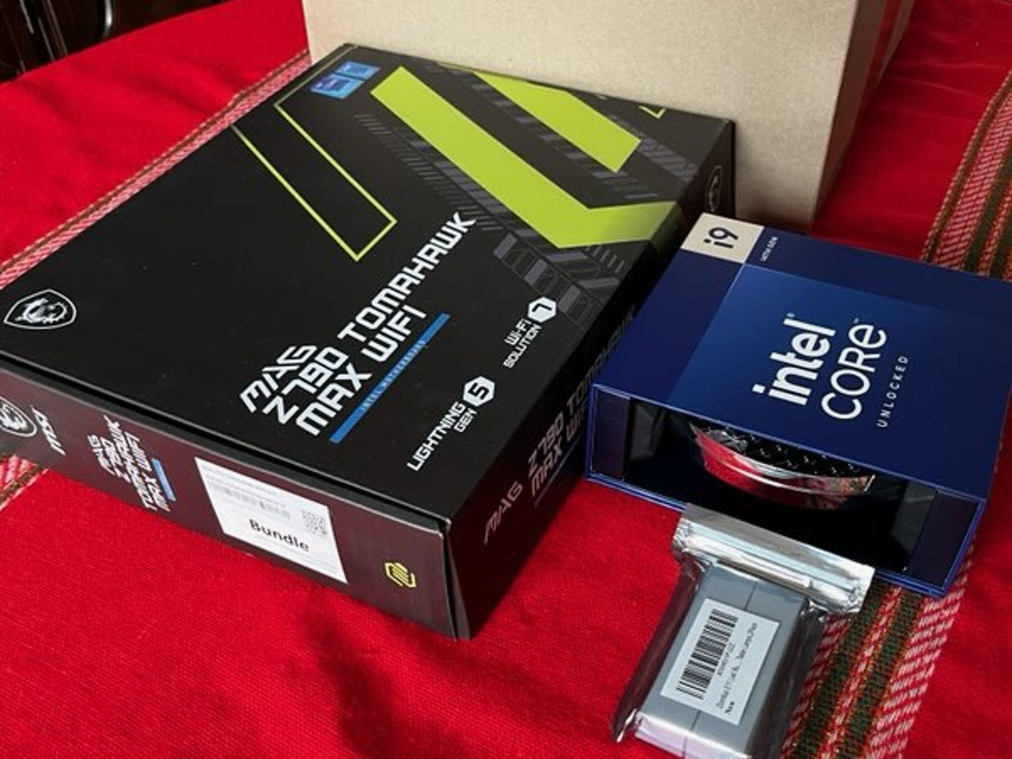 INTEL  14th i9 – 14900K+MAG Z790 TOMAHAWK MAX WF