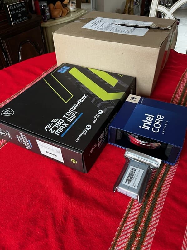 INTEL  14th i9 – 14900K+MAG Z790 TOMAHAWK MAX WF