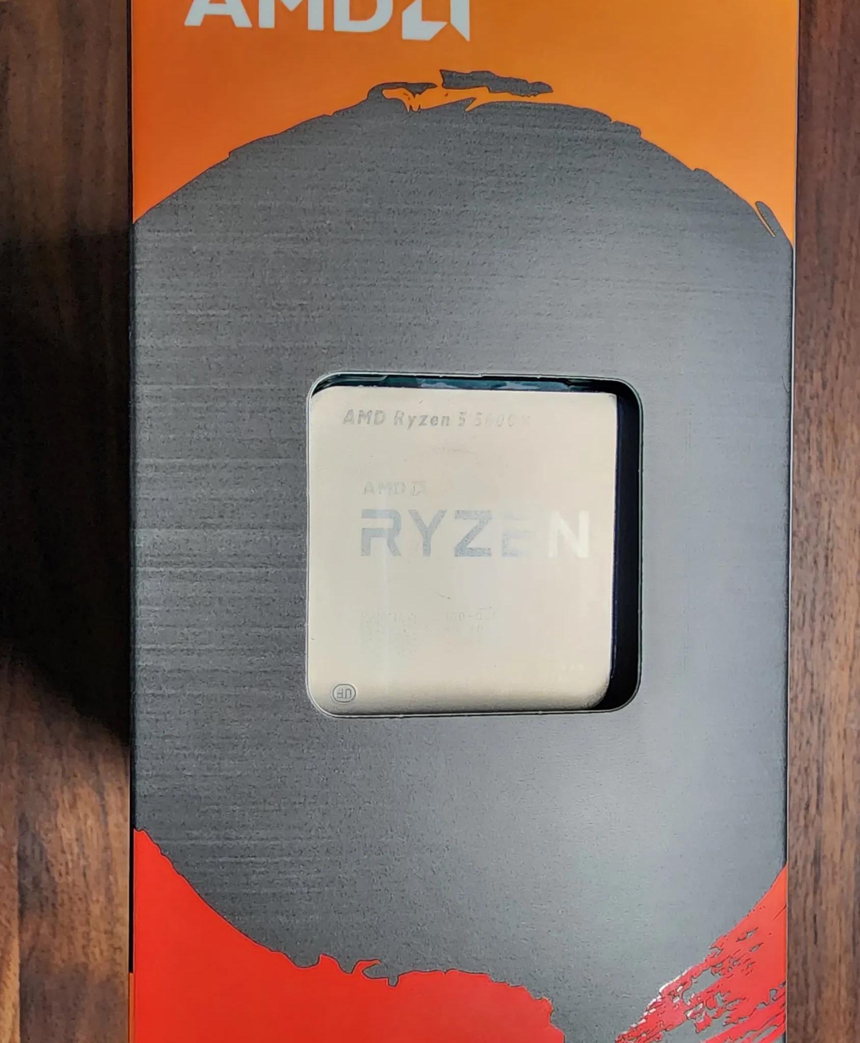 AMD Ryzen 5 5600X