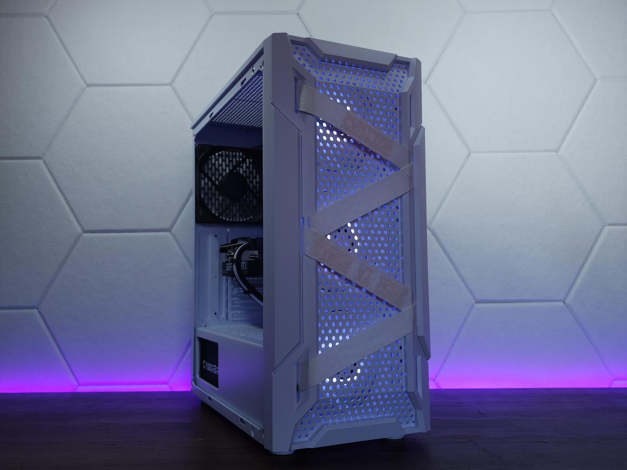 🤍💜RTX 3050 | Core i3 10100F | 16GB 3200MHz | 1TB M.2 NVMe SSD