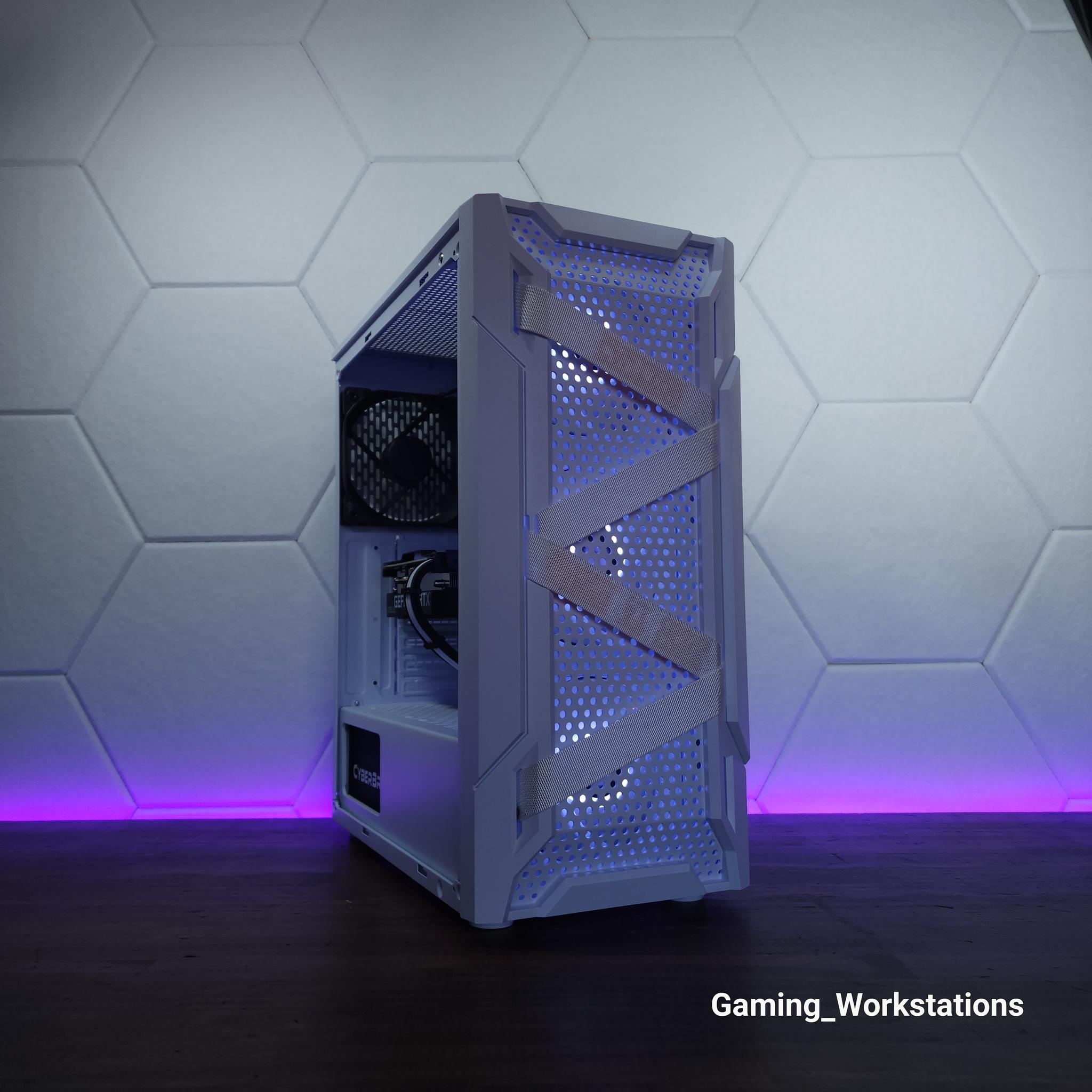 🤍💜RTX 3050 | Core i3 10100F | 16GB 3200MHz | 1TB M.2 NVMe SSD