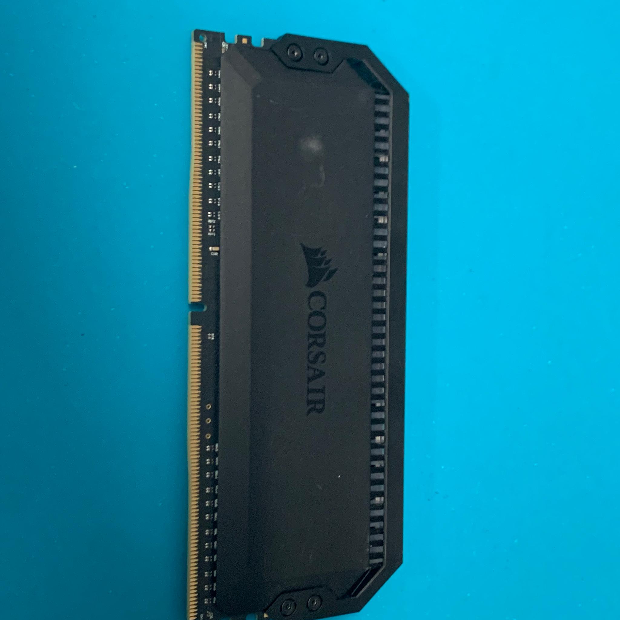 Used Excellent Condition Corsair Dominator Platinum RGB kit