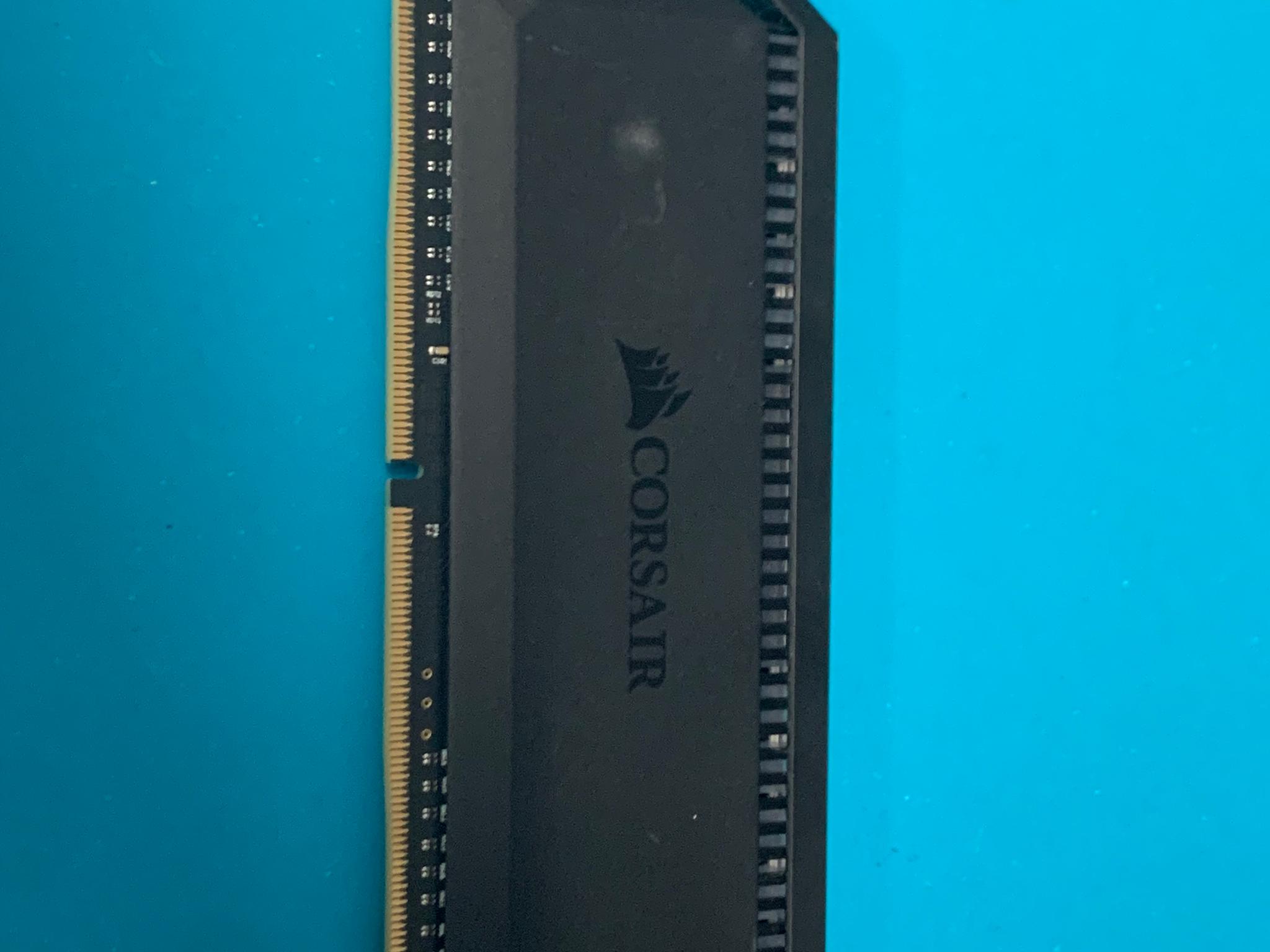 Used Excellent Condition Corsair Dominator Platinum RGB kit