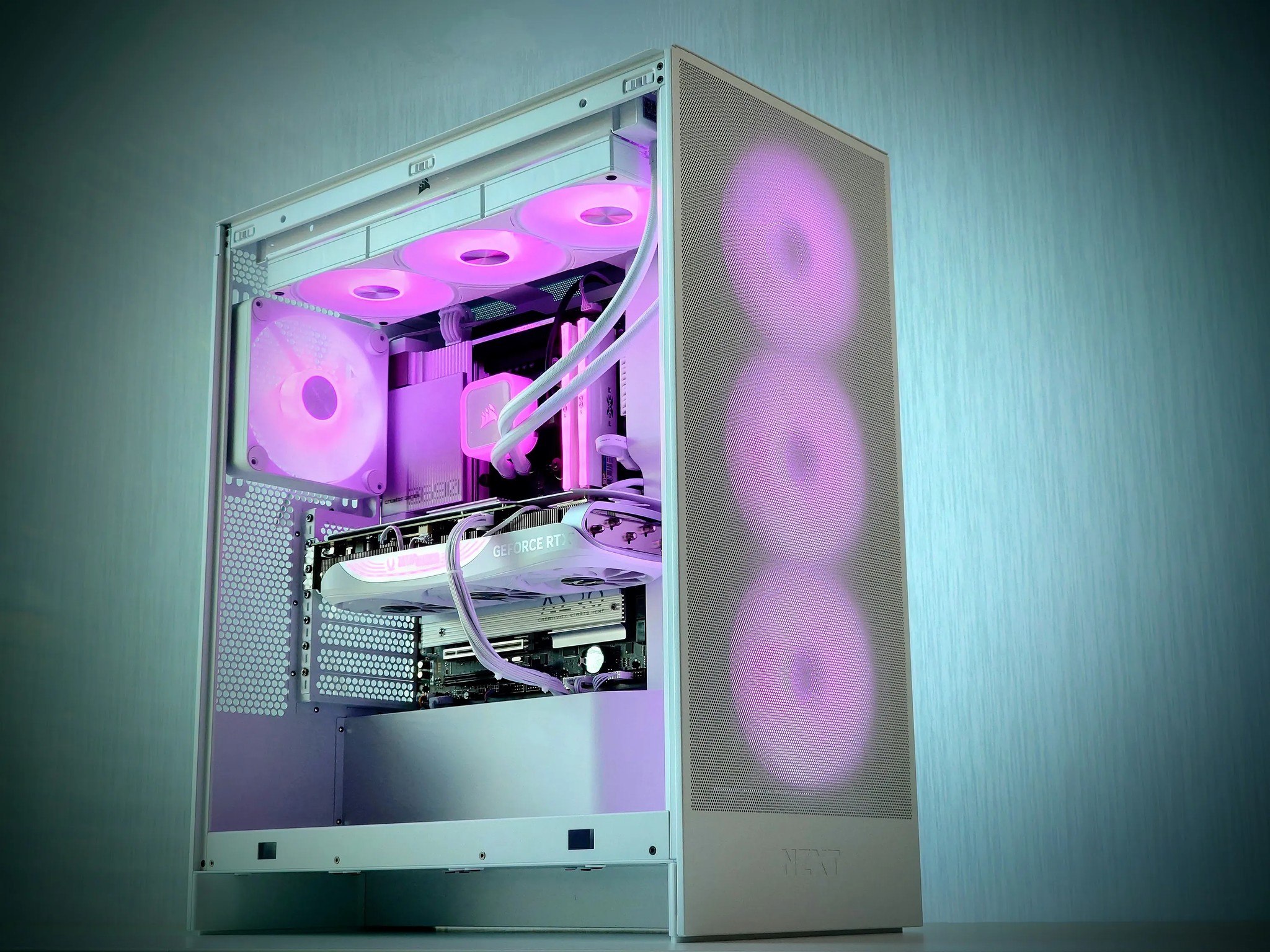 🤍🐻‍❄️ Extreme Gaming PC⚪Nvidia RTX 4070 Ti Super 16GB⚪Intel i9 12900KS 16 core⚪32GB DDR5
