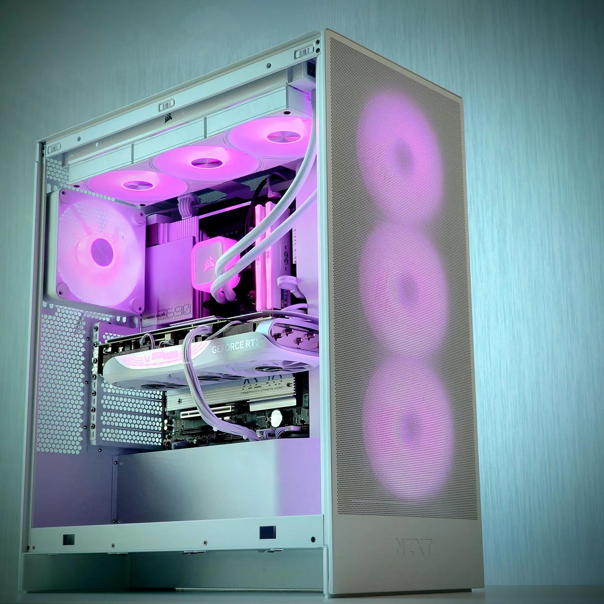 🤍🐻‍❄️ Extreme Gaming PC⚪Nvidia RTX 4070 Ti Super 16GB⚪Intel i9 12900KS 16 core⚪32GB DDR5