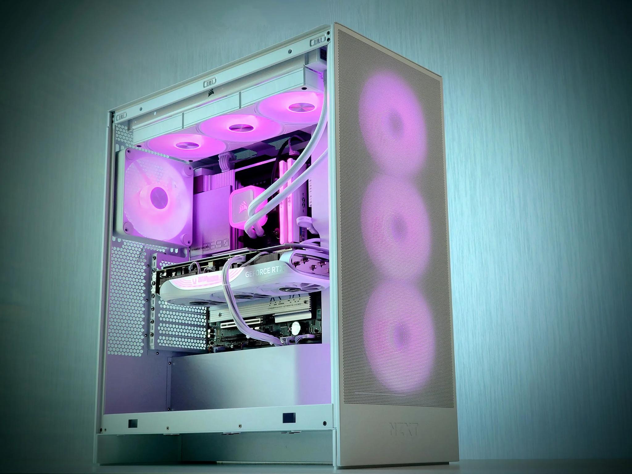 🤍🐻‍❄️ Extreme Gaming PC⚪Nvidia RTX 4070 Ti Super 16GB⚪Intel i9 12900KS 16 core⚪32GB DDR5