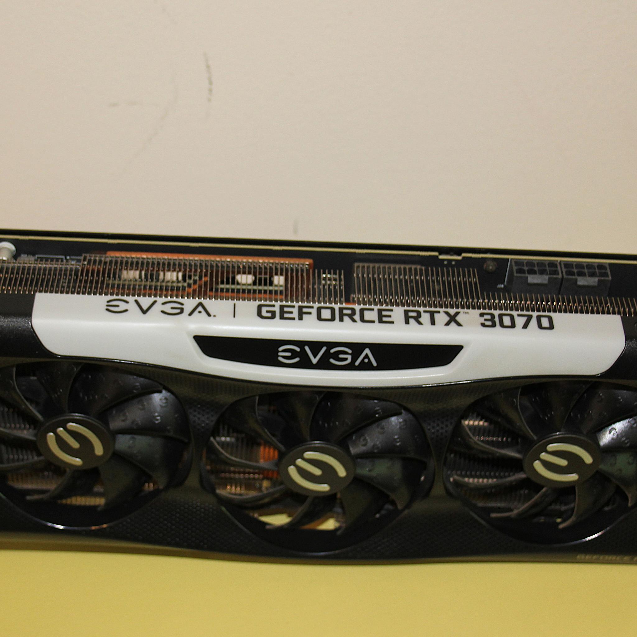 EVGA FTW3 GAMING GeForce RTX 3070