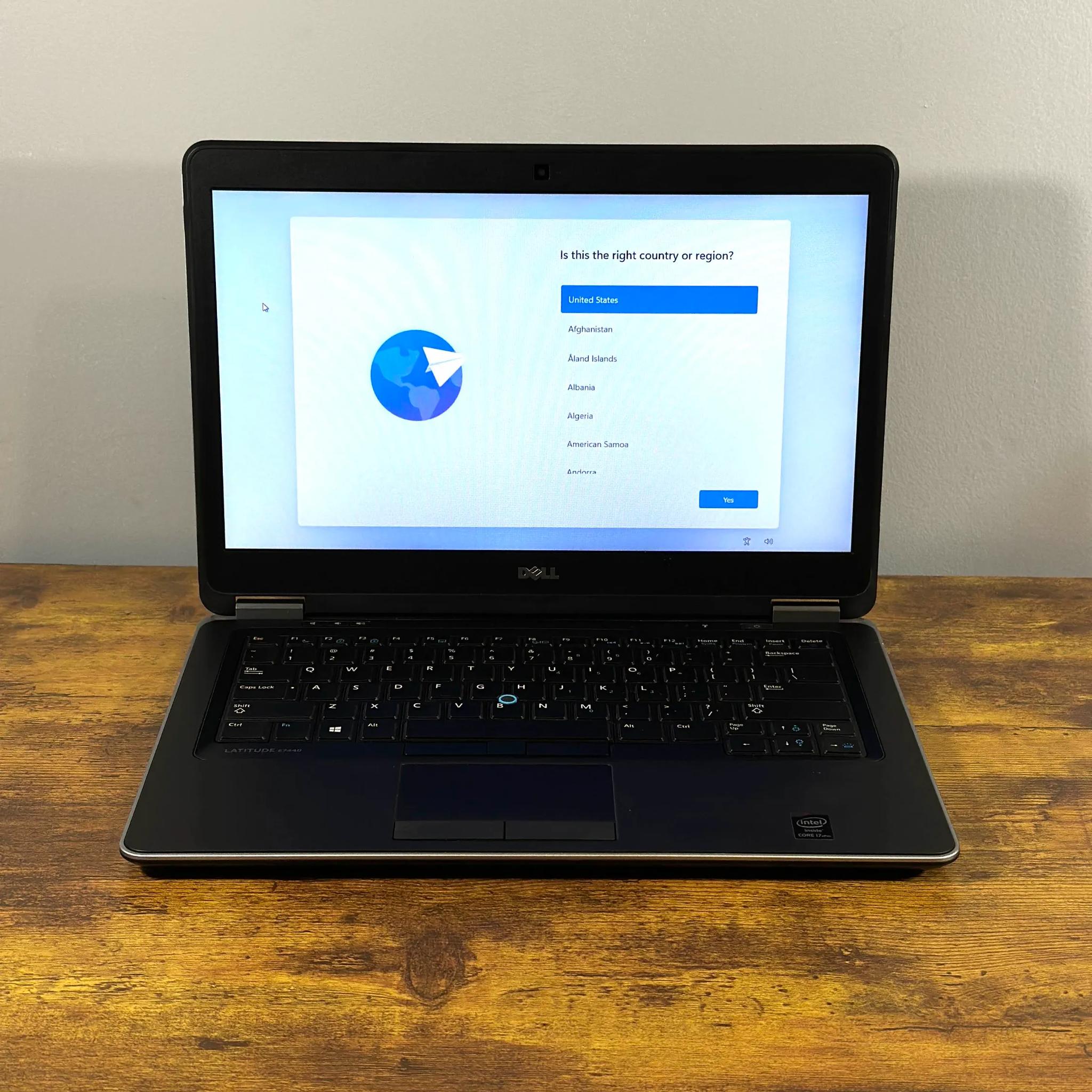 Dell Latitude E7440 | Intel i7 4600U | 16GB Ram | 180GB SSD | Windows 11 | WIFI+CELL 14" Laptop #9