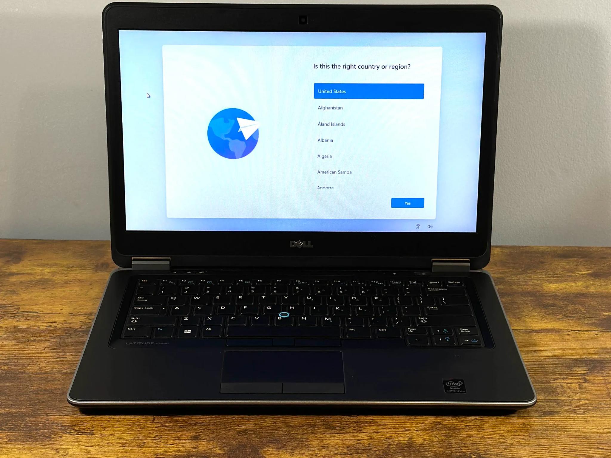 Dell Latitude E7440 | Intel i7 4600U | 16GB Ram | 180GB SSD | Windows 11 | WIFI+CELL 14" Laptop #9