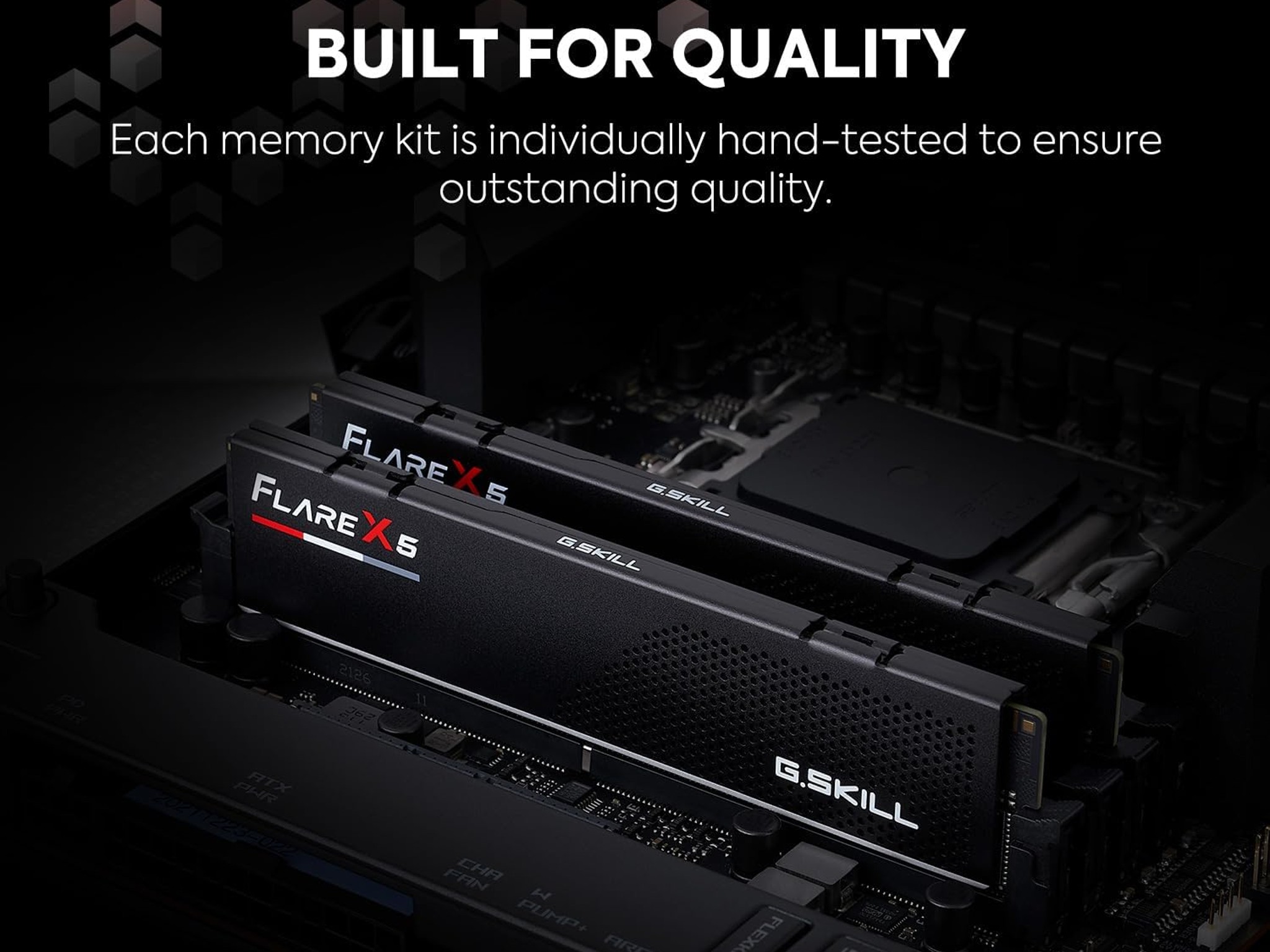NEW G.Skill Flare X5 Series 32GB (2 x 16GB) DDR5-6000 PC5-48000 CL32 Dual Channel Desktop Memory Kit