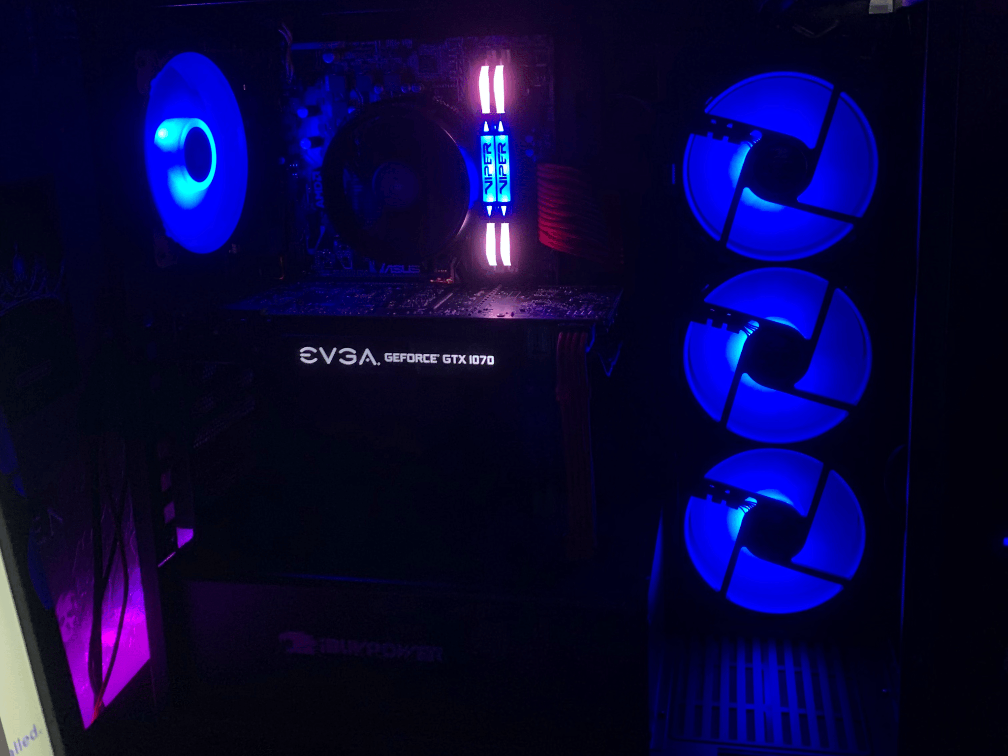 Gaming PC "GeForce 1070 and Ryzen 5 3600"