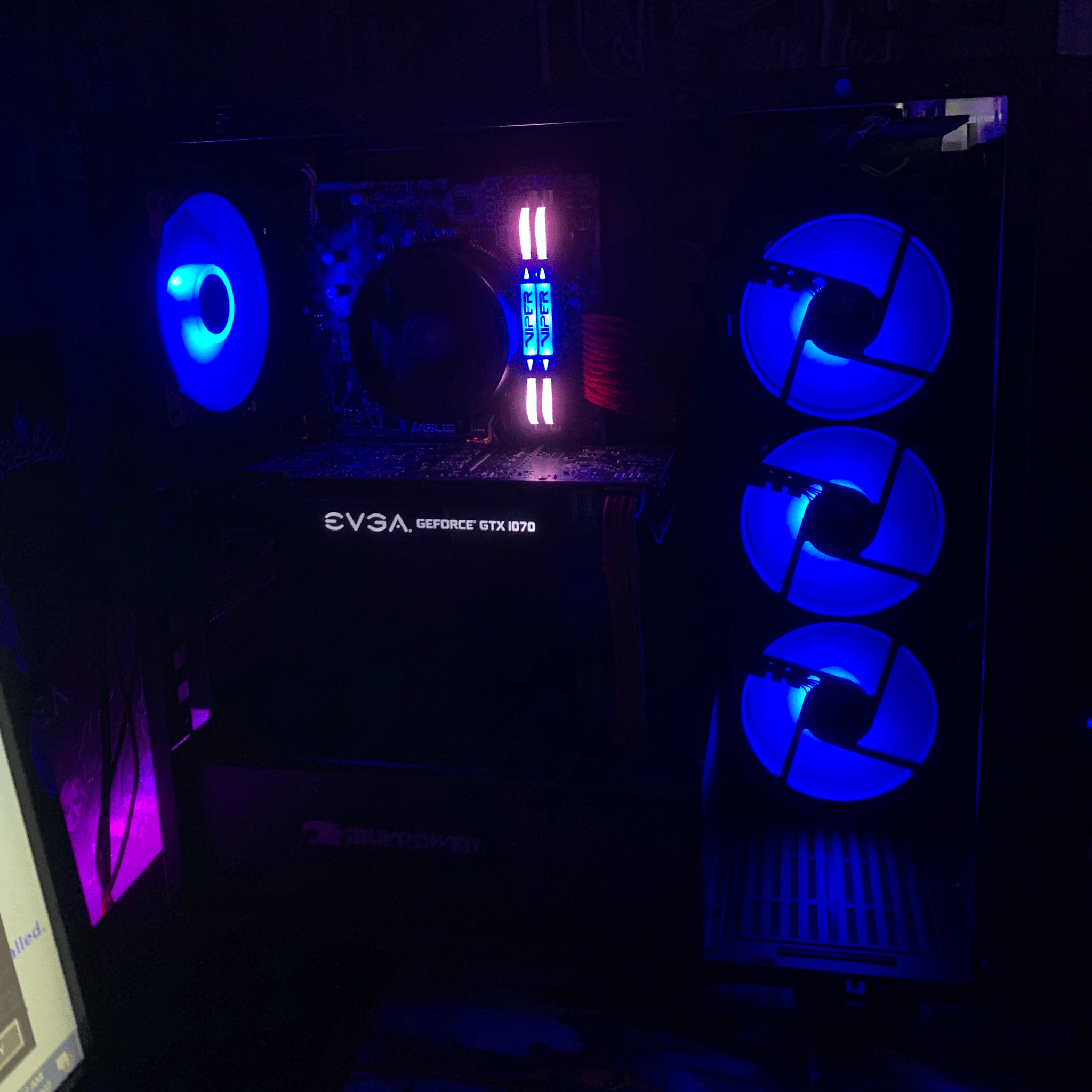 Gaming PC "GeForce 1070 and Ryzen 5 3600"