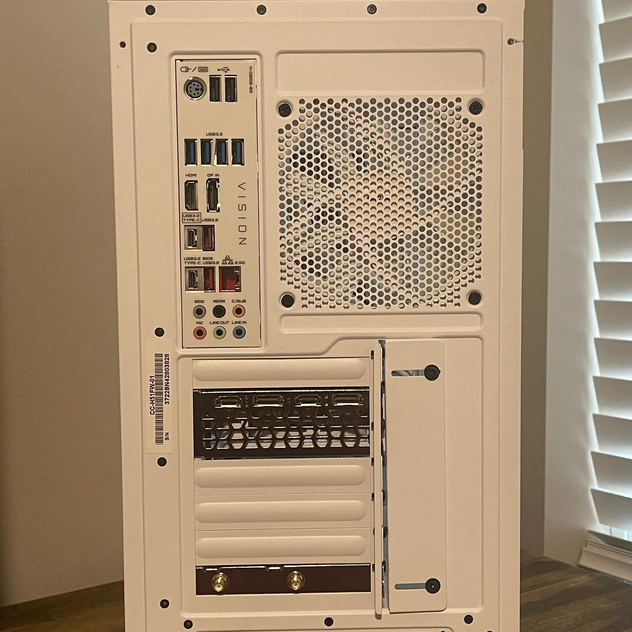 Cosmic Commander | i5-11600K, 32GB, 2.5TB, 3060 Ti