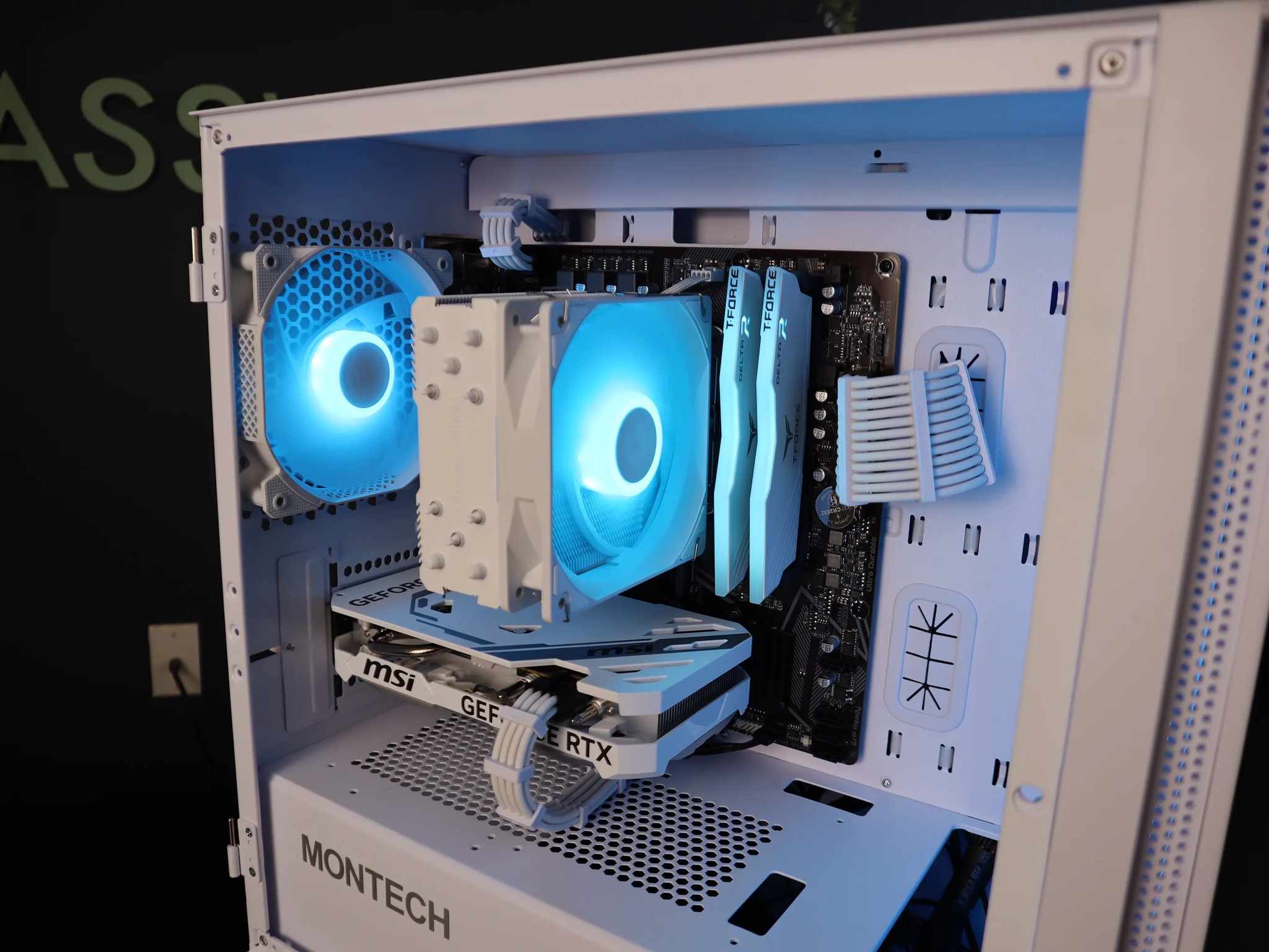 1440p WiFi Gaming PC | Ryzen 5 5600 | MSI RTX 4060 | 1TB | WHITE | All Parts Brand New