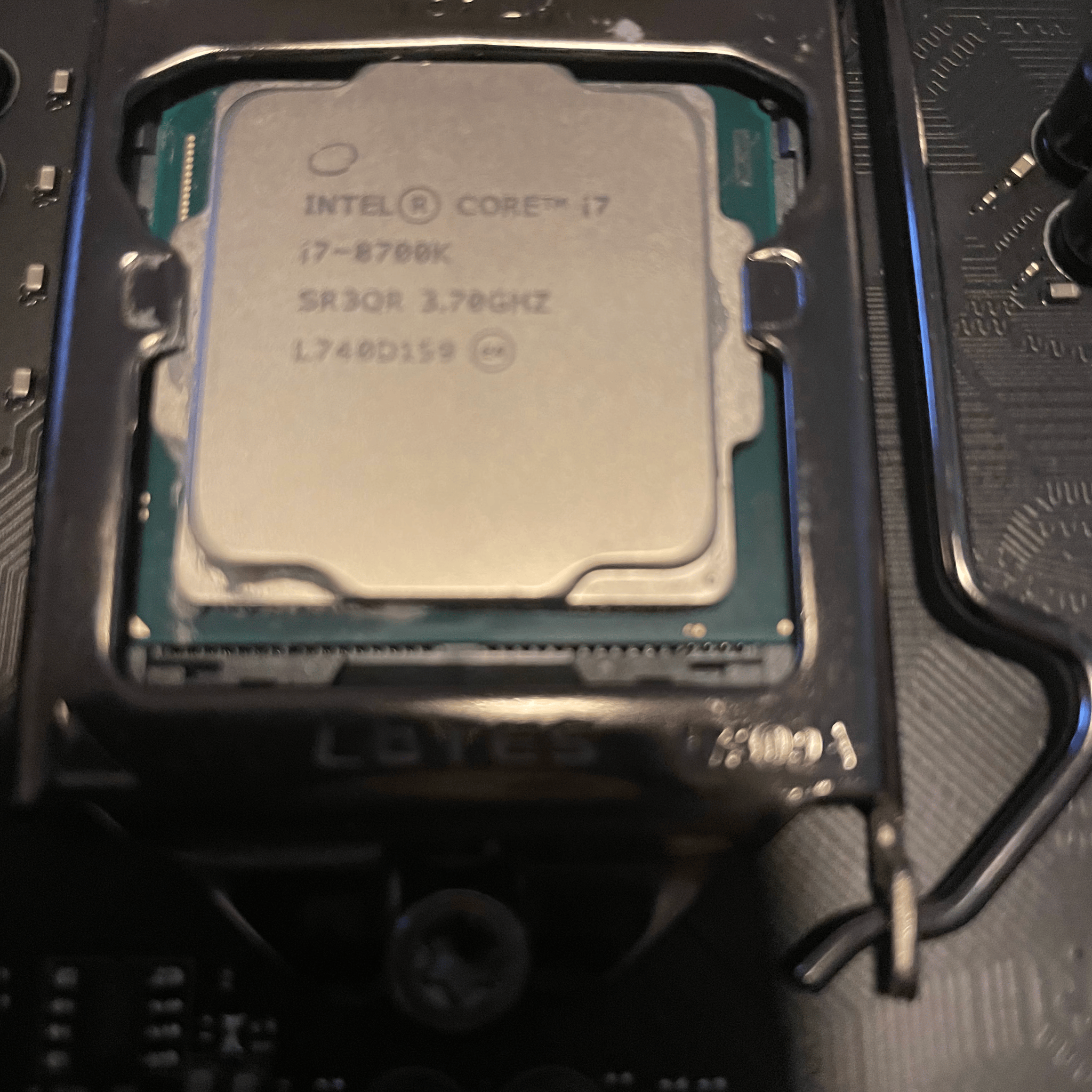 Intel Core i7 8700k with MSI Gaming M5 Z370 Motherboard Combo Sale