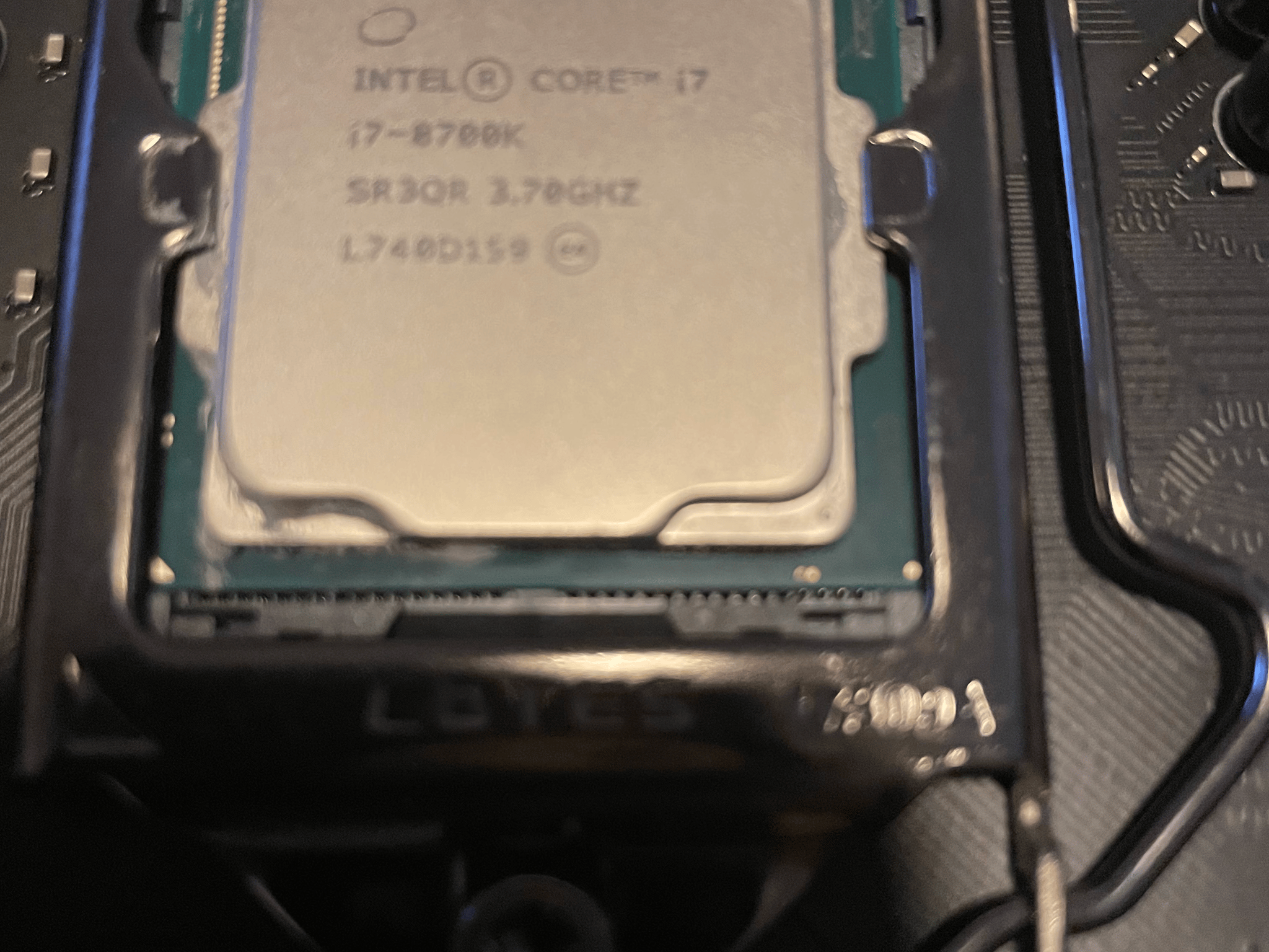 Intel Core i7 8700k with MSI Gaming M5 Z370 Motherboard Combo Sale
