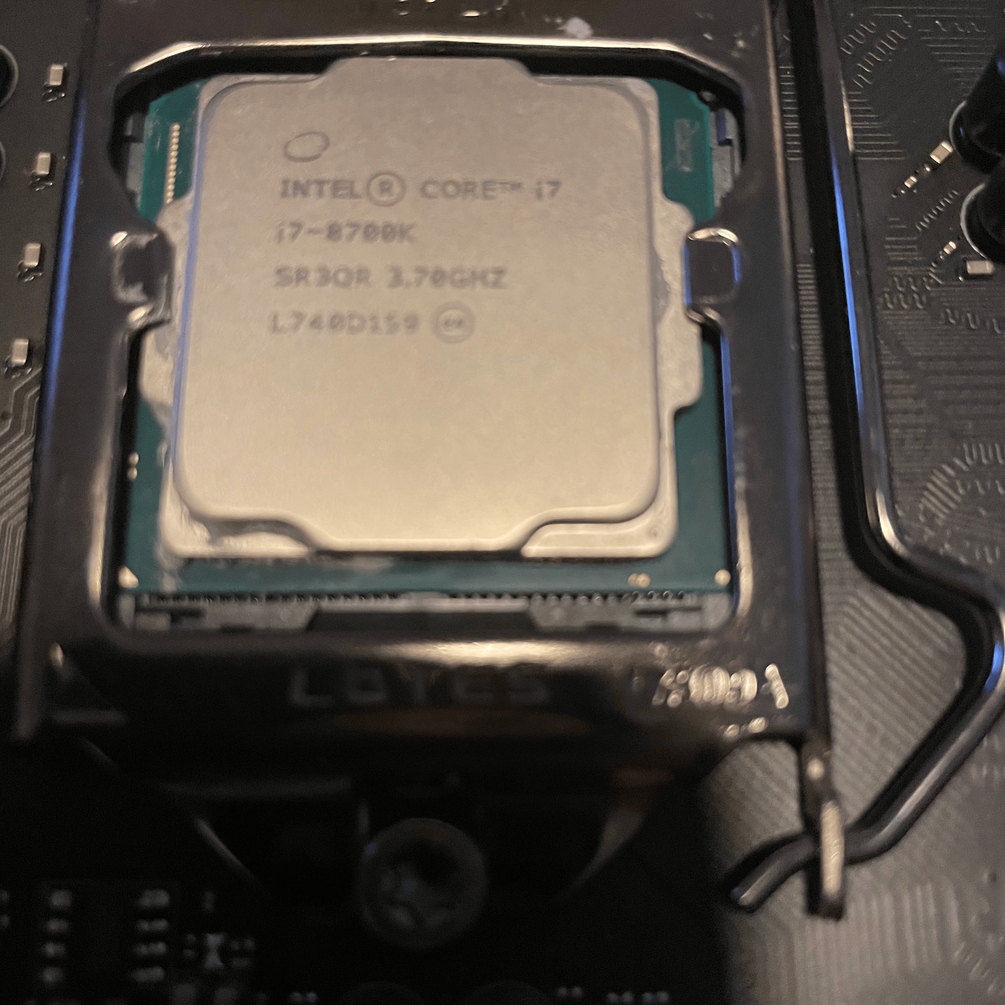 Intel Core i7 8700k with MSI Gaming M5 Z370 Motherboard Combo Sale