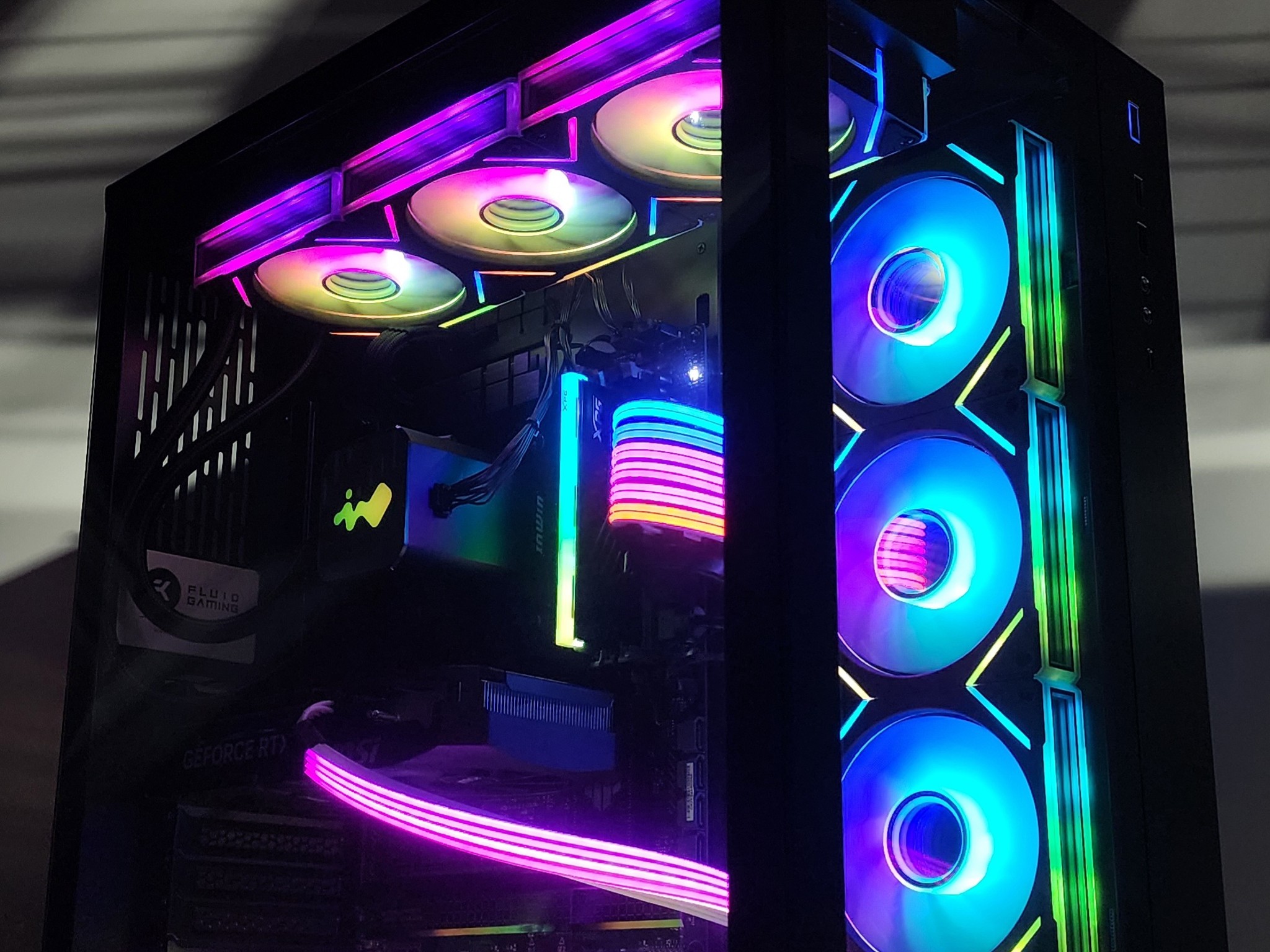 Gaming PC Ryzen 7 7800X3D 16GB RAM 2TB SSD RTX 5060 Ti 16GB Windows 11 Computer