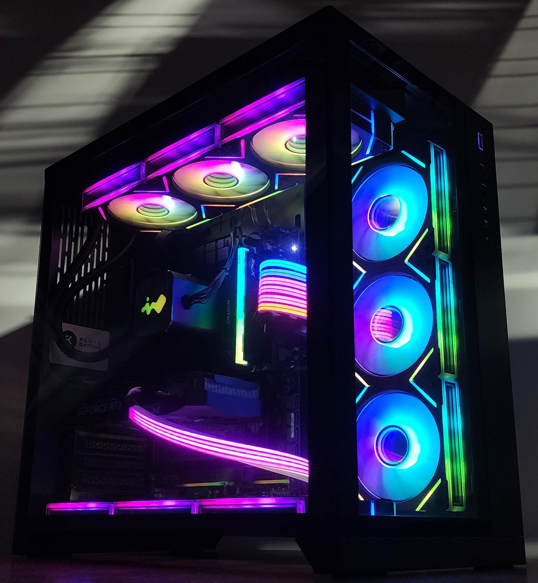 Gaming PC Ryzen 7 7800X3D 16GB RAM 2TB SSD RTX 5060 Ti 16GB Windows 11 Computer