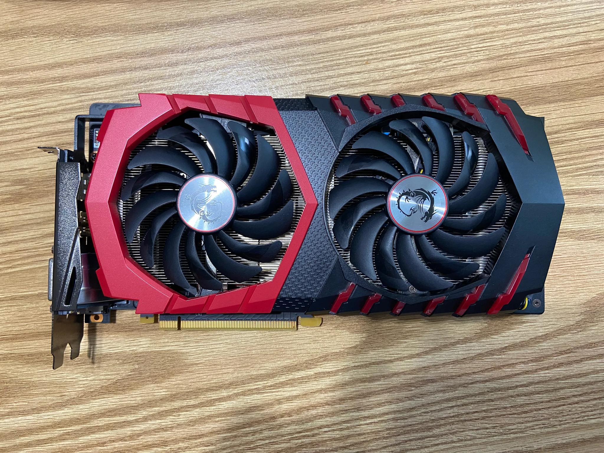 MSI GAMING GeForce GTX 1060 6GB GDRR5