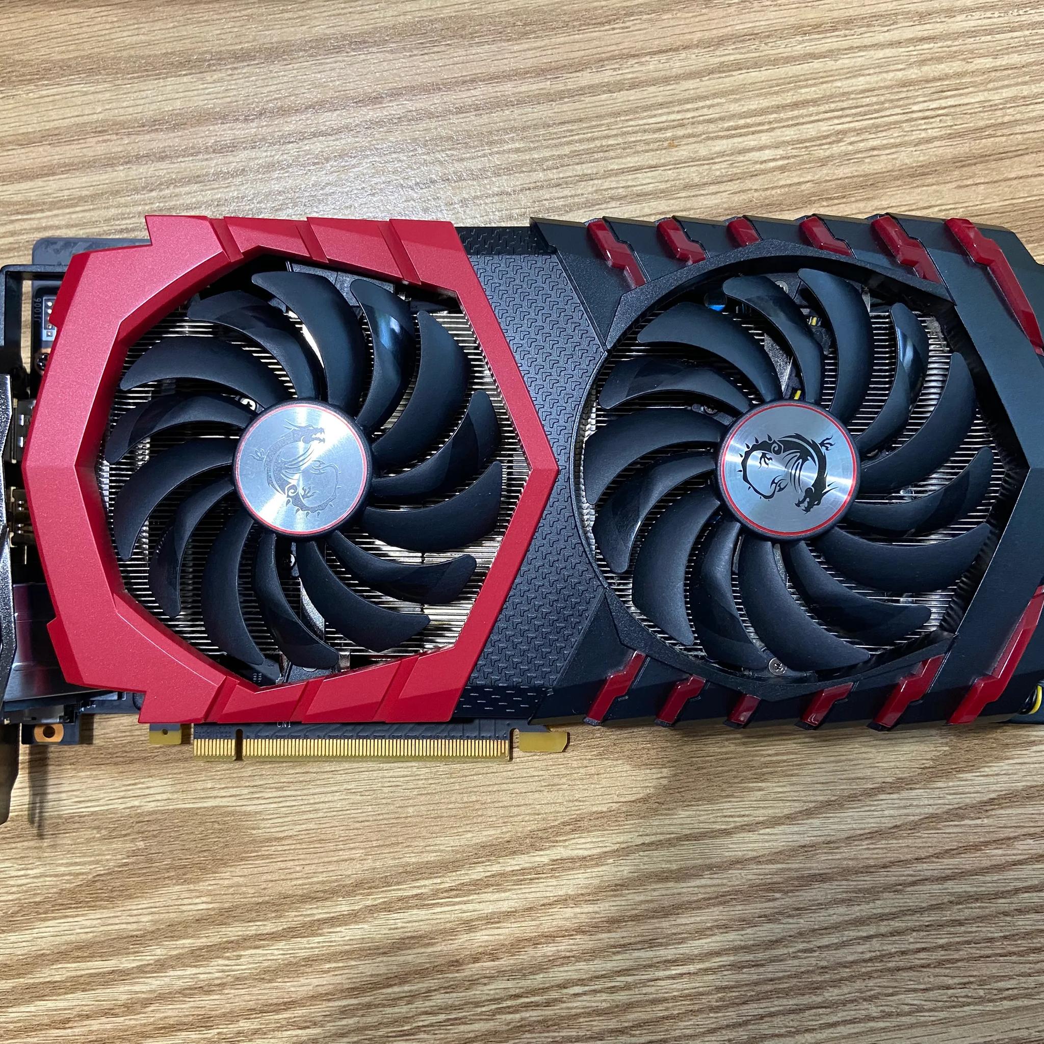 MSI GAMING GeForce GTX 1060 6GB GDRR5