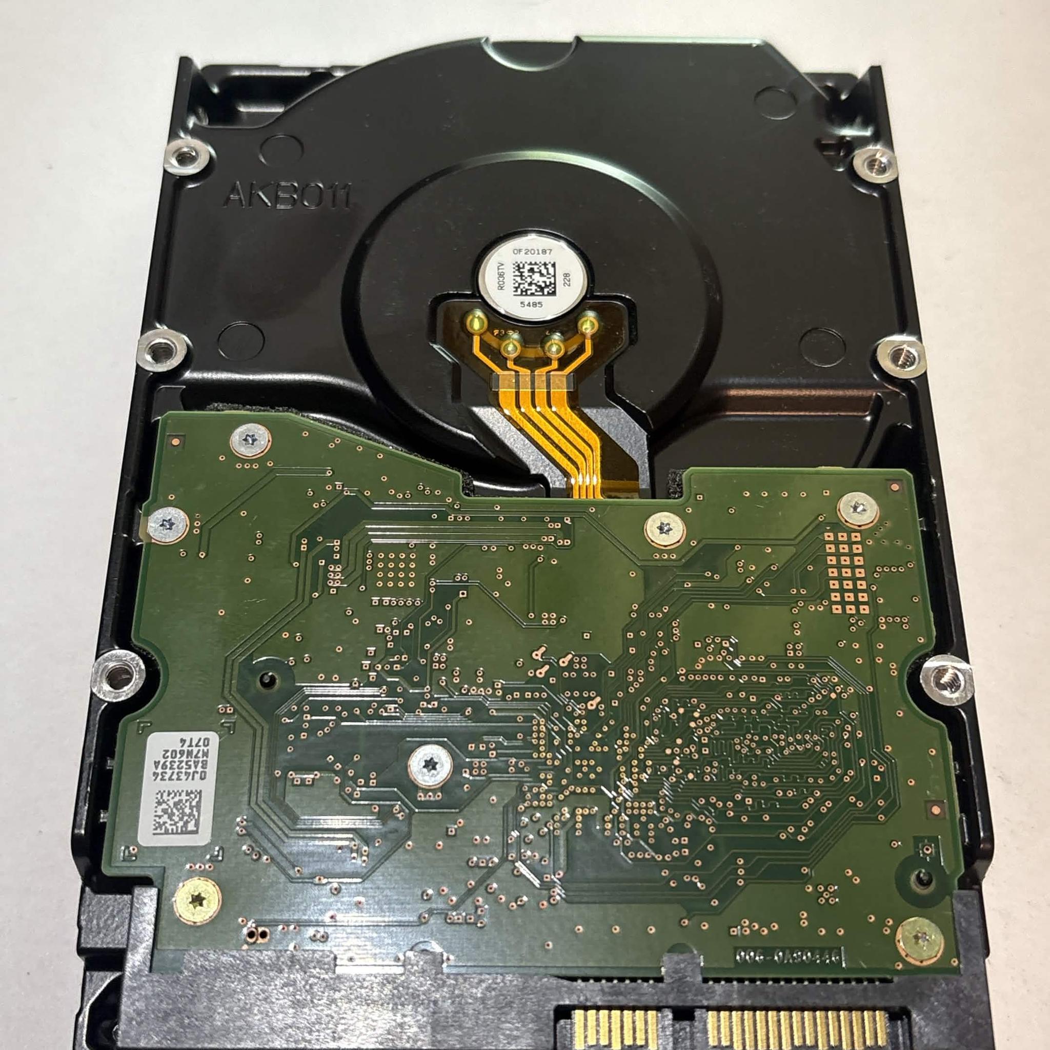 WD Gold 4TB WD4002FYYZ 7200RPM SATA Datacenter HDD – 51,650 Hours – SMART Good