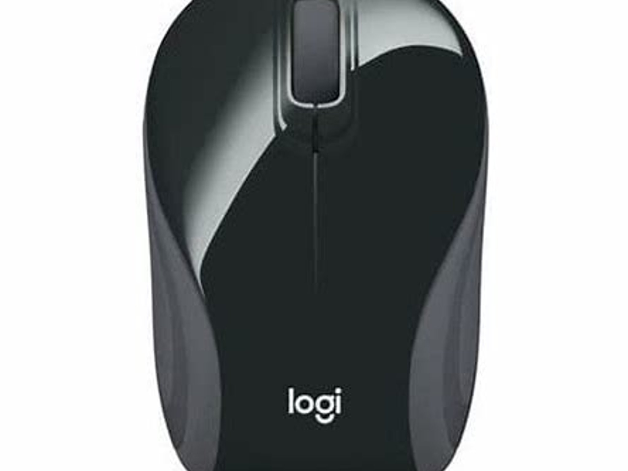 Logitech M187 Mini Wireless Optical Mouse, Black