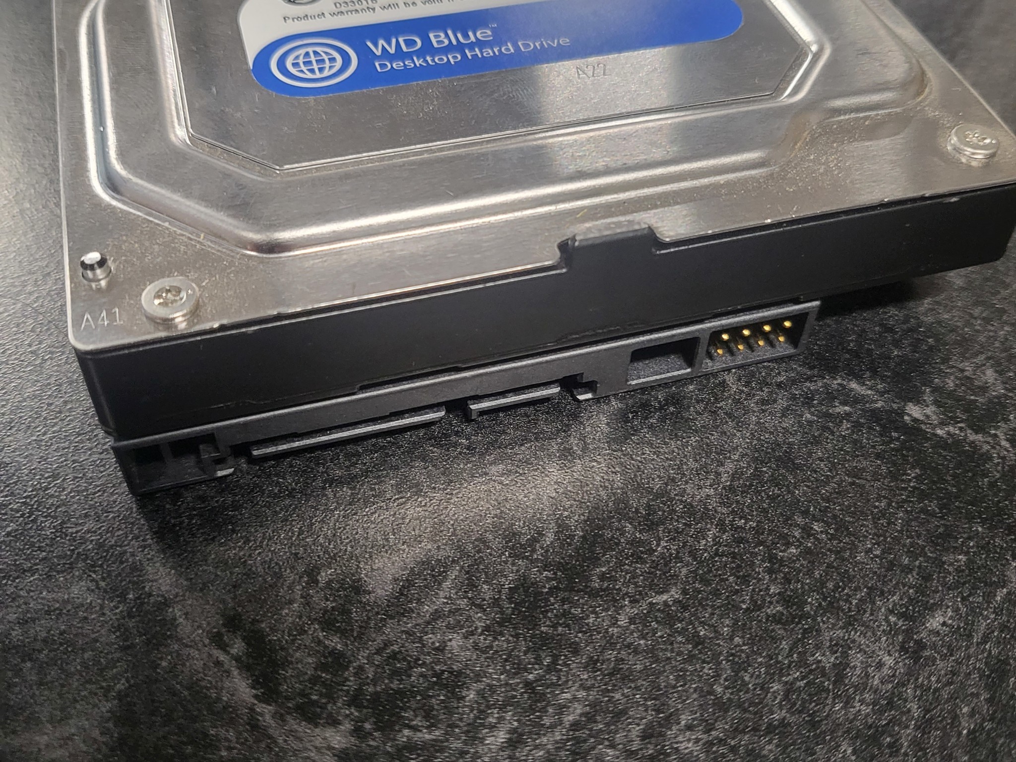 1 TB Western Digital Blue (7200RPM, 3.5", SATA III, 64MB Cache) Internal HDD w/ under 2k hours