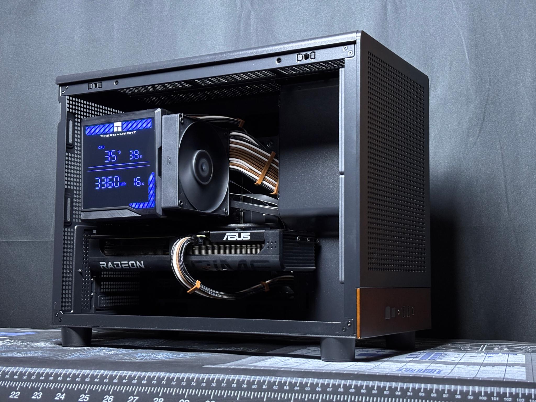 BEAST AM5 PC🔥9060 XT| Ryzen 5 7500F | 32gb DDR5 | 500 GB M.2 SSD🔥