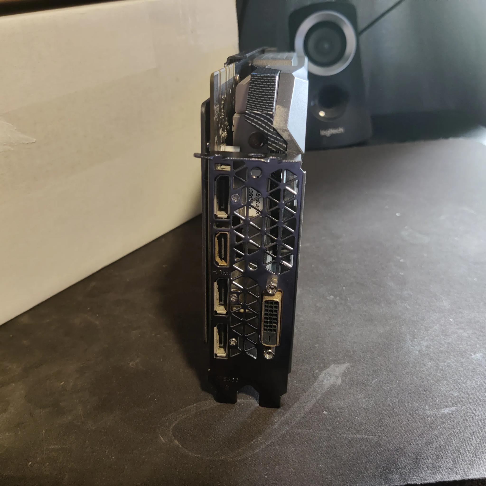 Zotac 1070 AMP Extreme 8GB