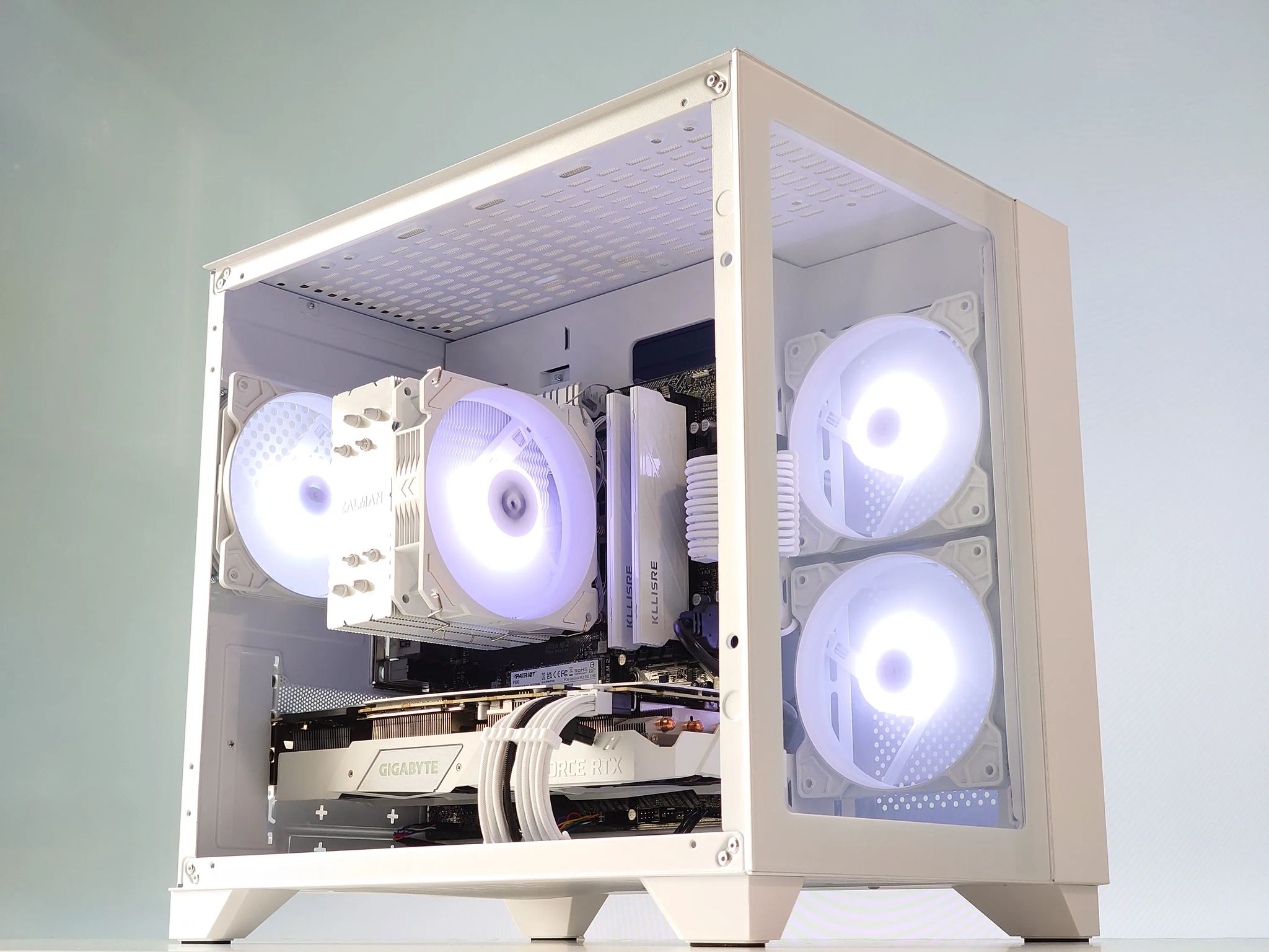 🤍🏔️Alaska🏔️❄️Gaming PC❄️NVIDIA RTX 2070 Super❄️AMD Ryzen 5 3600 6 core❄️16GB DDR4❄️1TB NVME SSD