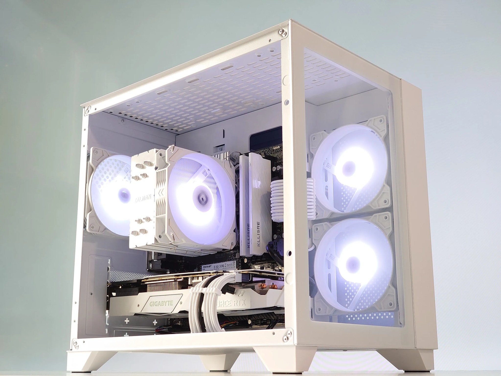 🤍🏔️Alaska🏔️❄️Gaming PC❄️NVIDIA RTX 2070 Super❄️AMD Ryzen 5 3600 6 core❄️16GB DDR4❄️1TB NVME SSD