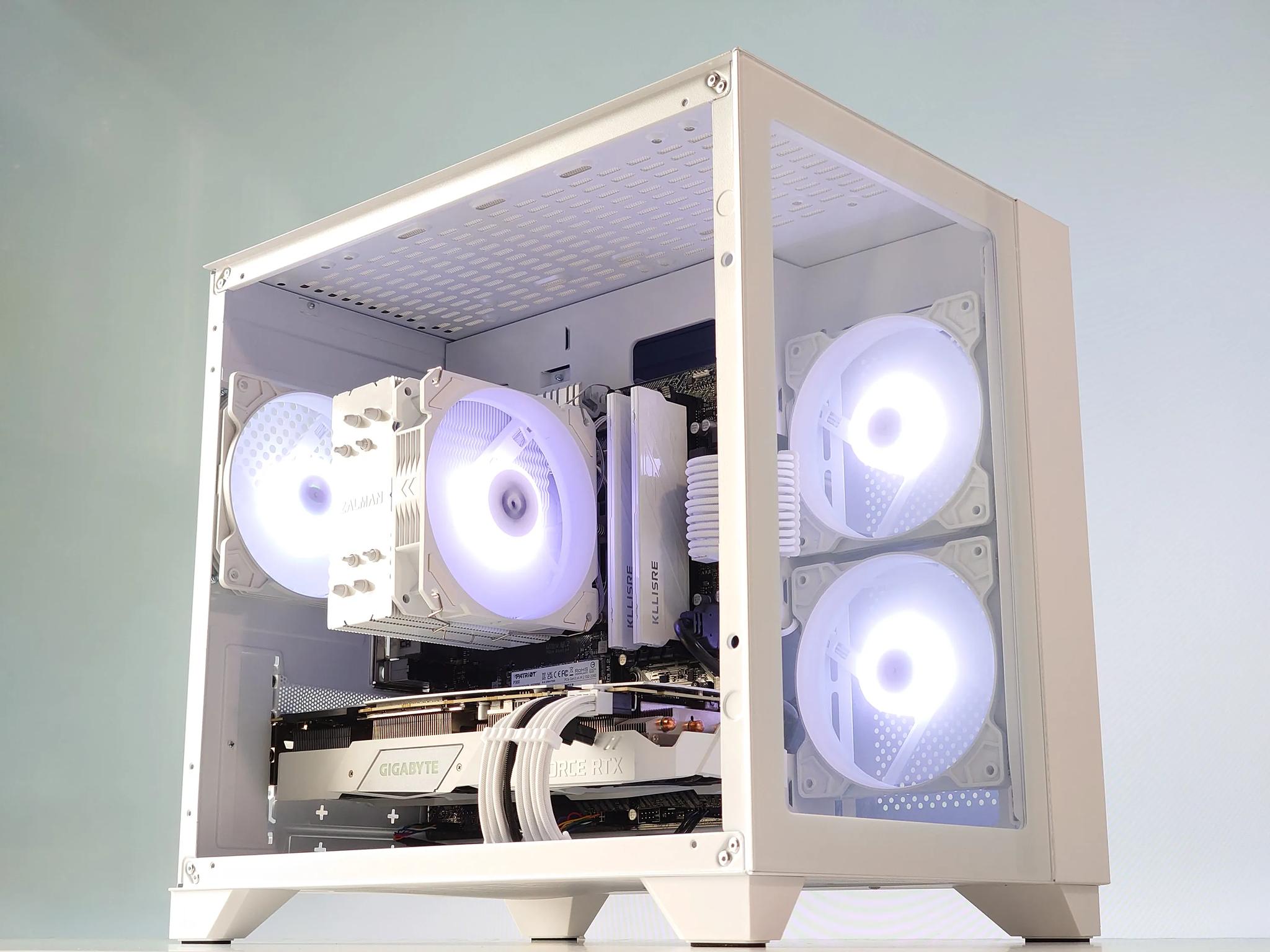 🤍🏔️Alaska🏔️❄️Gaming PC❄️NVIDIA RTX 2070 Super❄️AMD Ryzen 5 3600 6 core❄️16GB DDR4❄️1TB NVME SSD