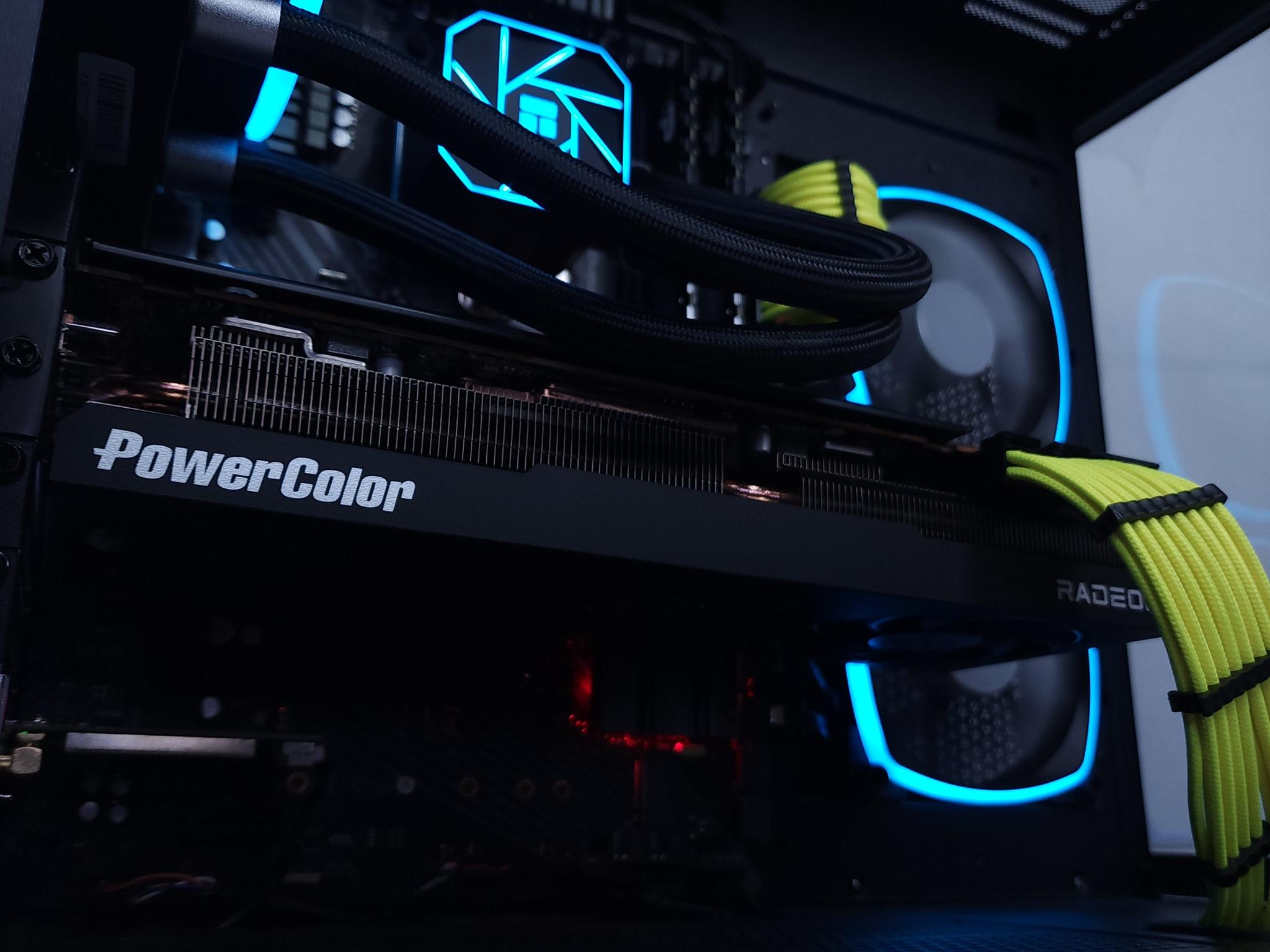 💙💛RX 7700XT | Ryzen 5 5600X | 32GB 3200MHz | 1TB NVMe SSD