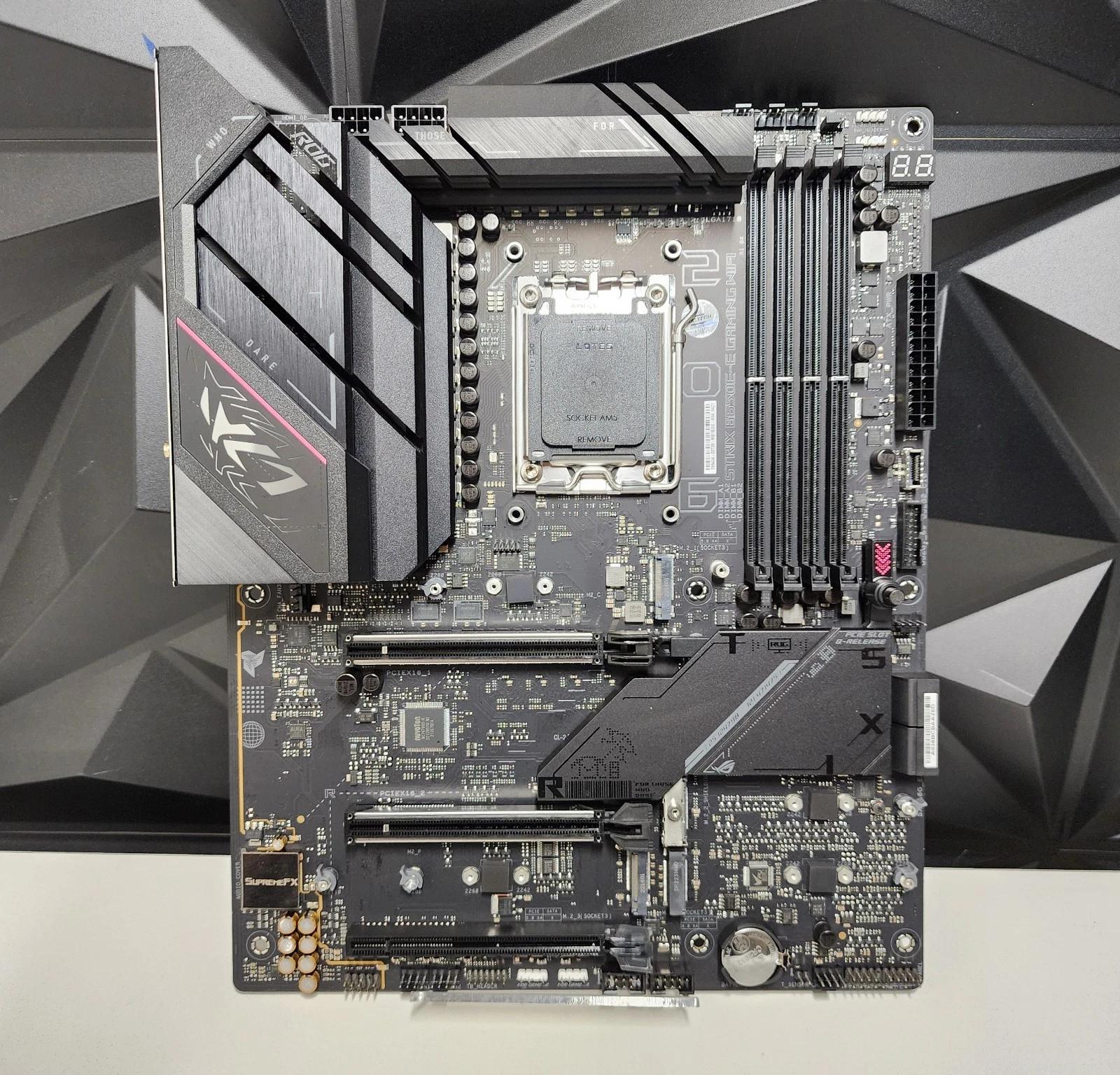 UPDATED BIOS ASUS ROG STRIX B650E-E GAMING WIFI DDR5 AM5 ATX MOTHERBOARD